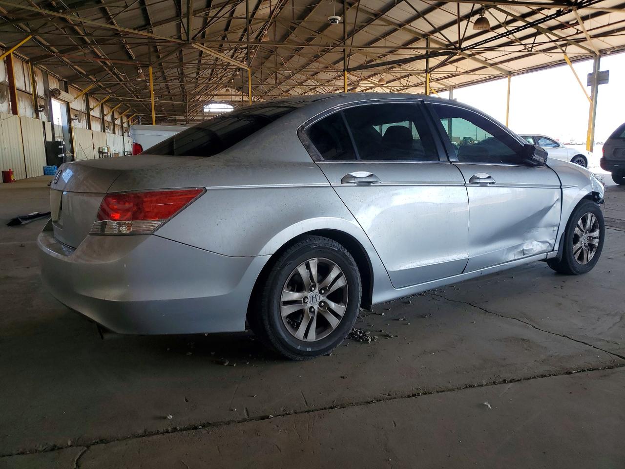2010 Honda Accord Lxp Silver vin: 1HGCP2F45AA116127
