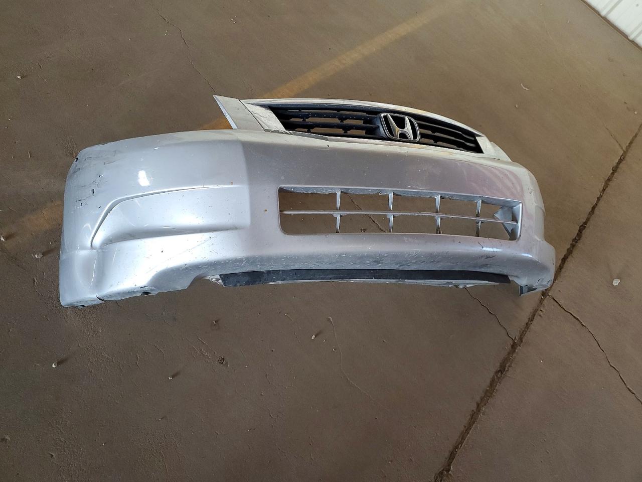 2010 Honda Accord Lxp Silver vin: 1HGCP2F45AA116127