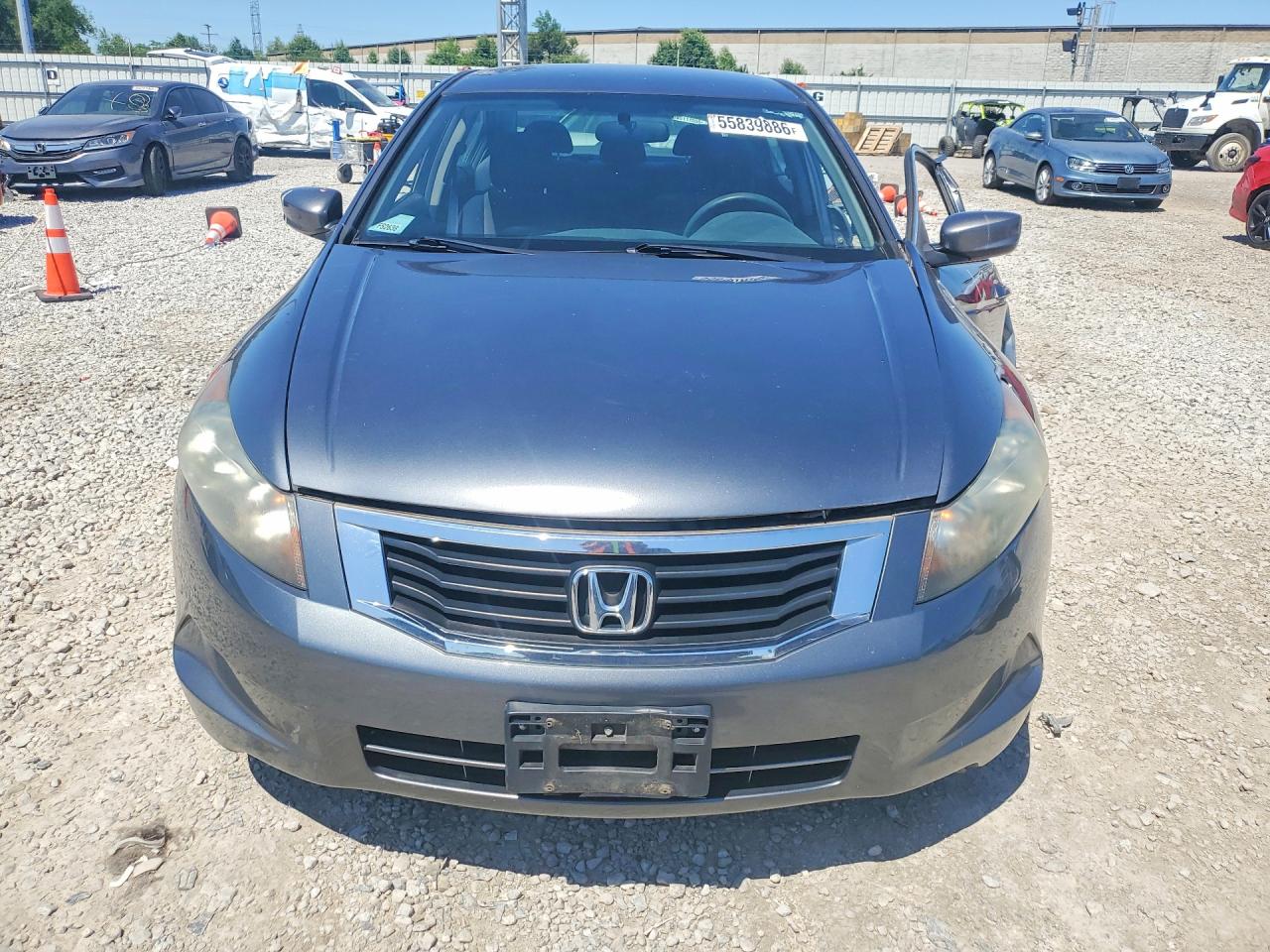2010 Honda Accord Lxp Угольный vin: 1HGCP2F45AA124101