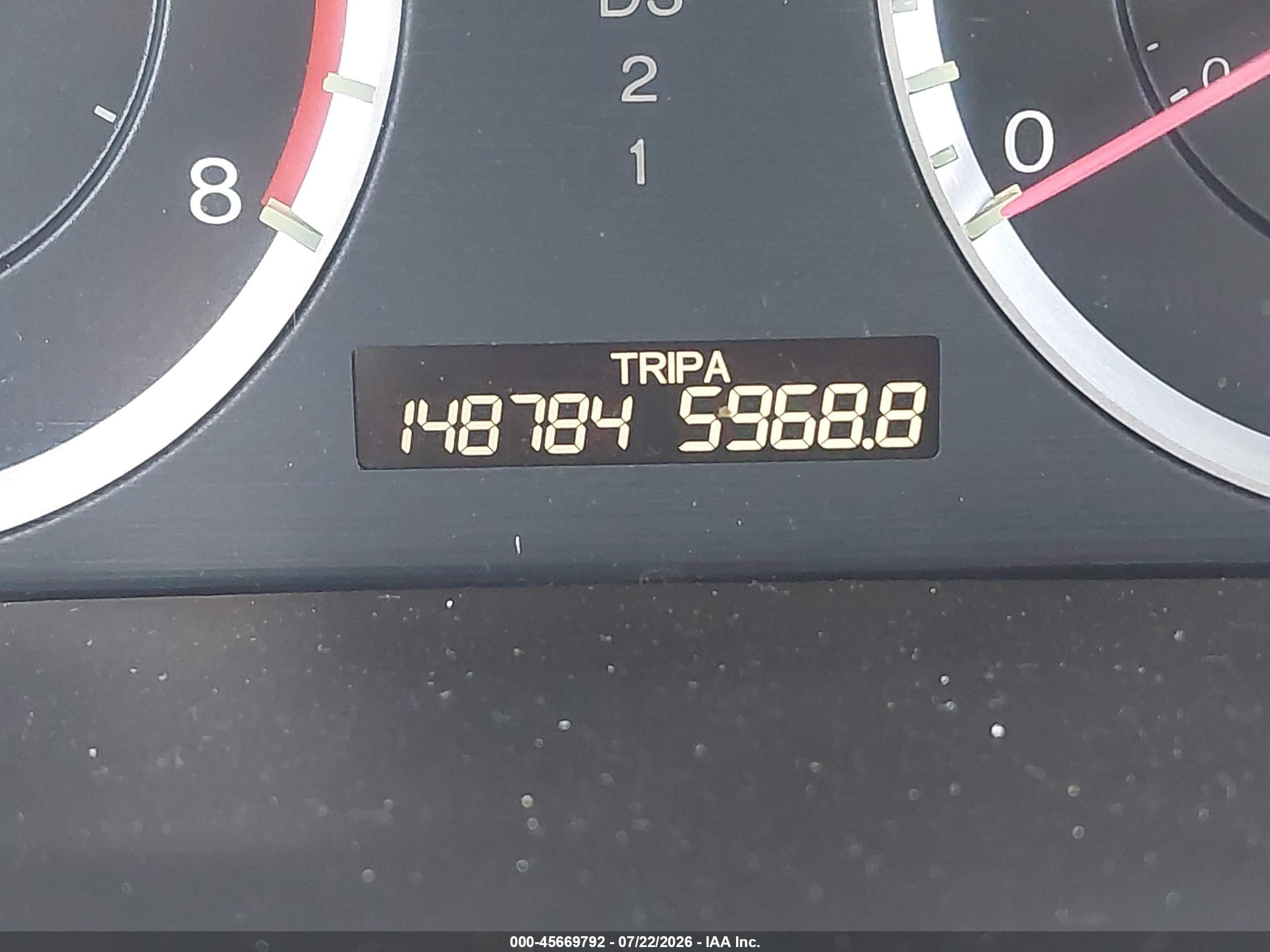 2010 Honda Accord 2.4 Lx-p Gray vin: 1HGCP2F45AA126155