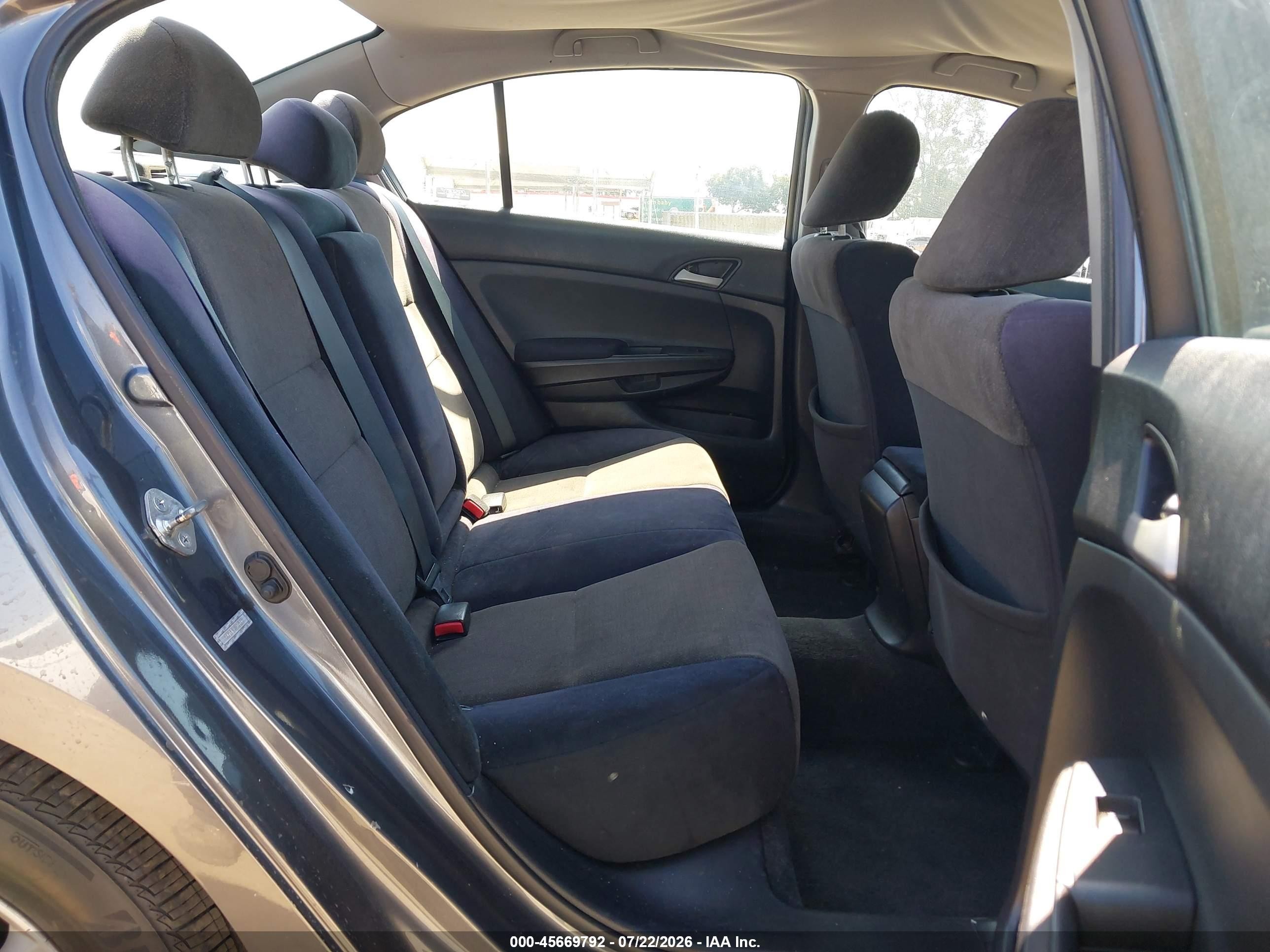 2010 Honda Accord 2.4 Lx-p Gray vin: 1HGCP2F45AA126155
