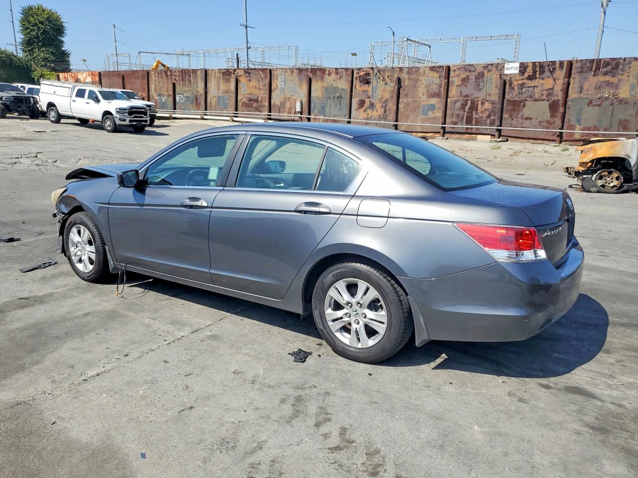 2010 Honda Accord Lxp Gray vin: 1HGCP2F45AA130092