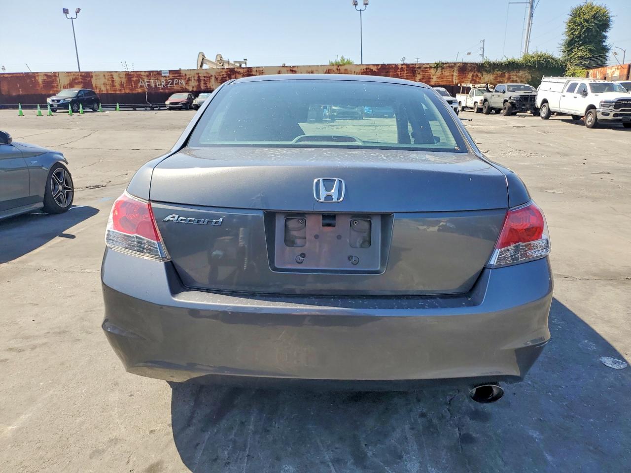 2010 Honda Accord Lxp Gray vin: 1HGCP2F45AA130092