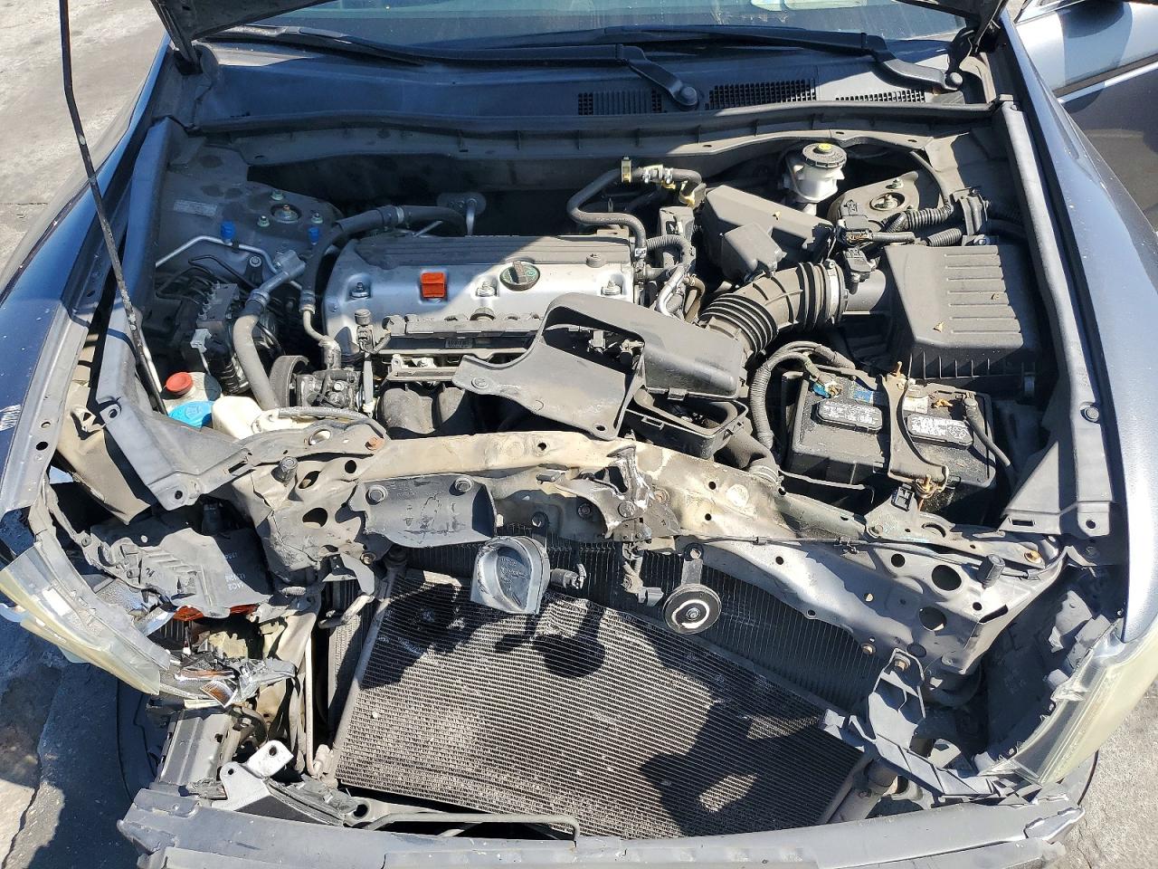 2010 Honda Accord Lxp Gray vin: 1HGCP2F45AA130092