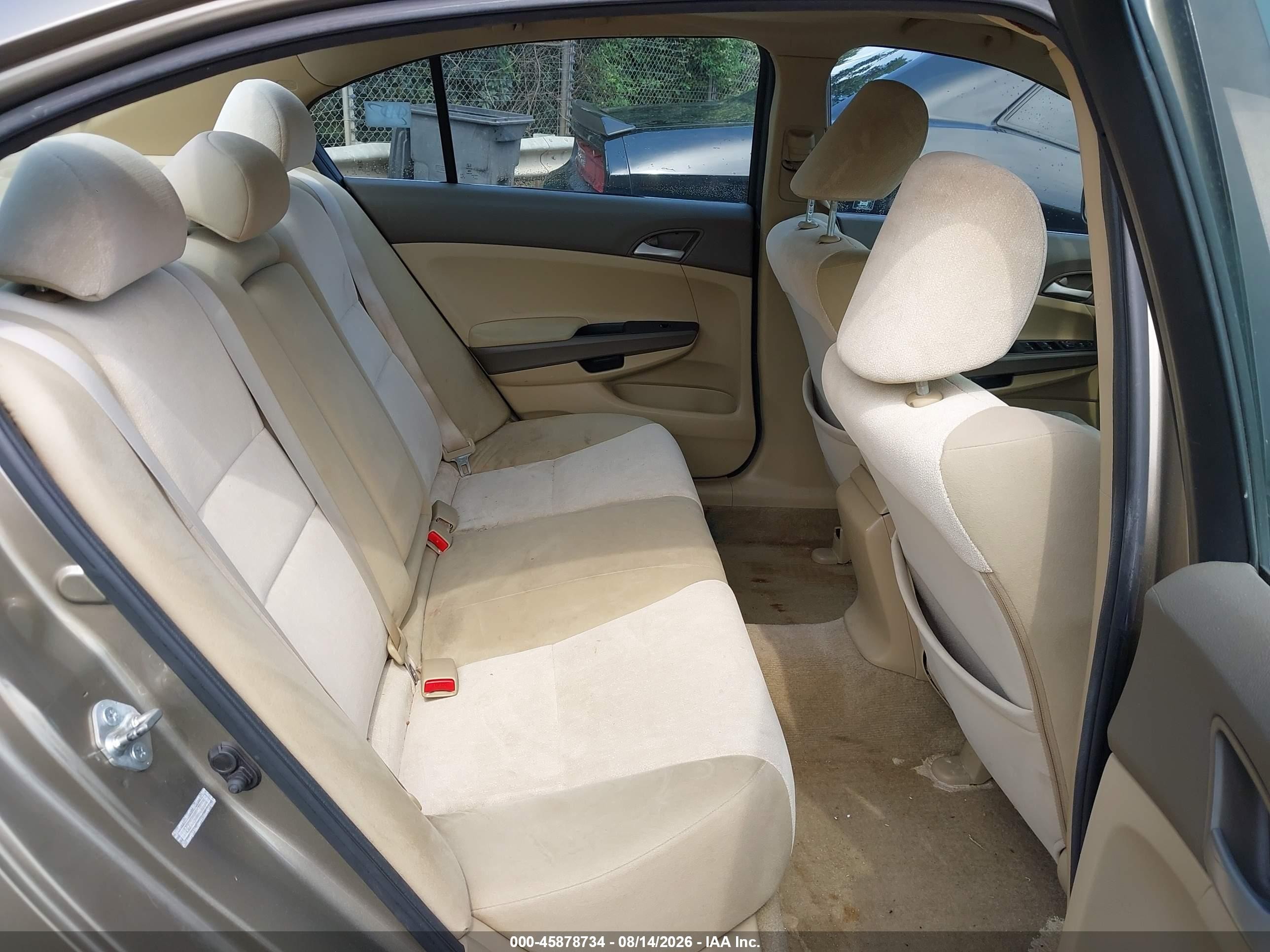 2010 Honda Accord 2.4 Lx-p Gold vin: 1HGCP2F45AA138726