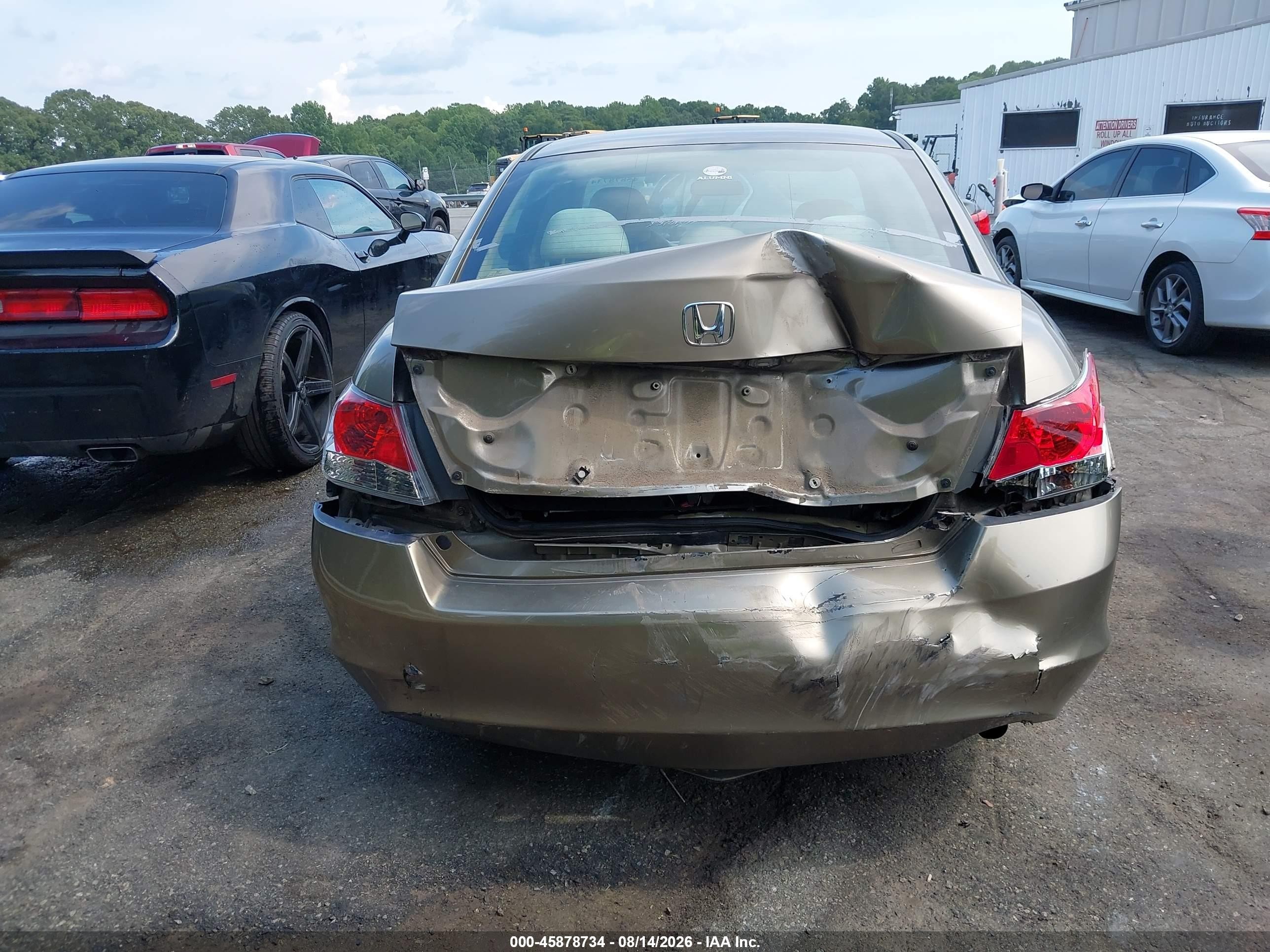 2010 Honda Accord 2.4 Lx-p Gold vin: 1HGCP2F45AA138726