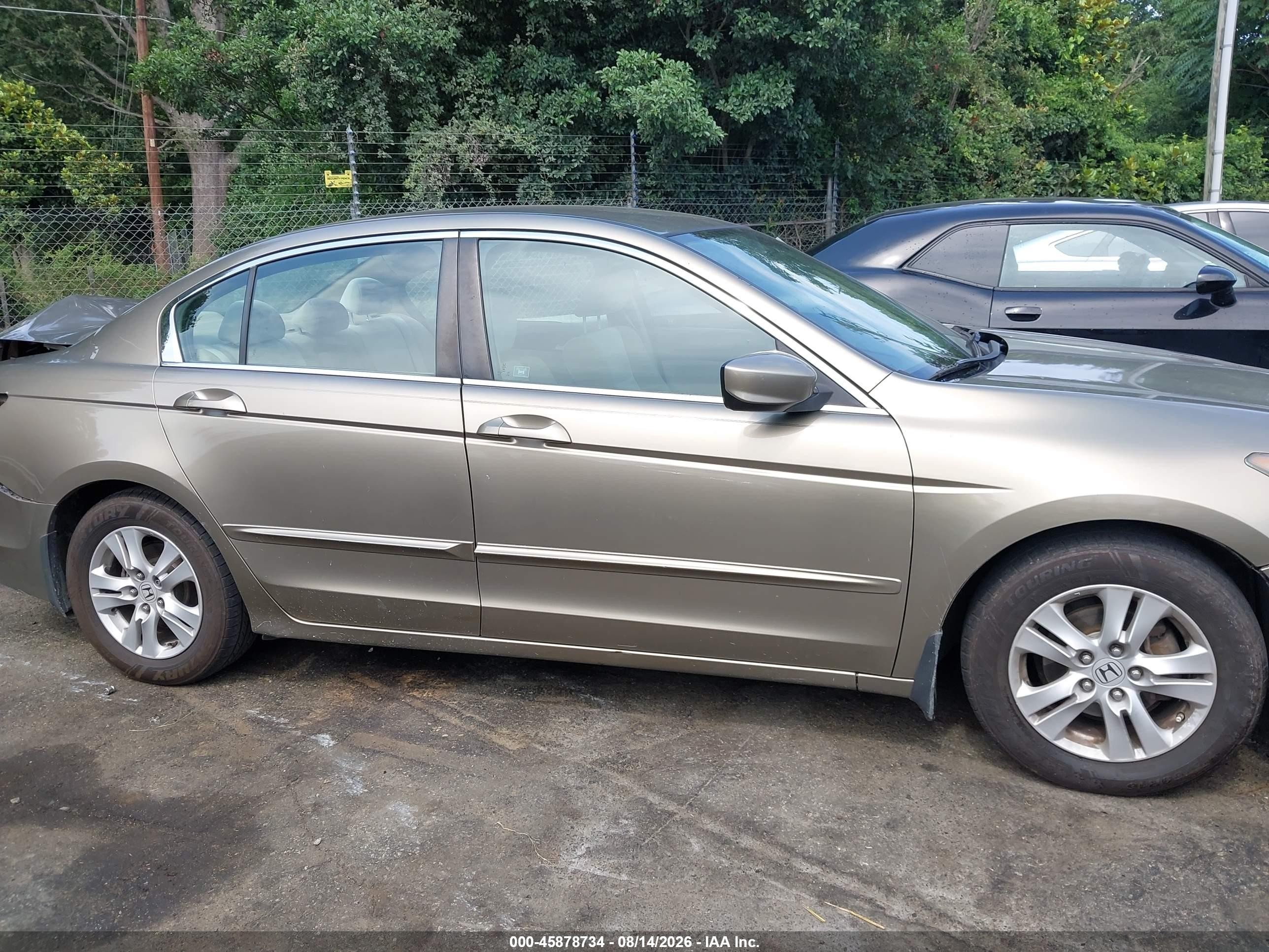 2010 Honda Accord 2.4 Lx-p Gold vin: 1HGCP2F45AA138726
