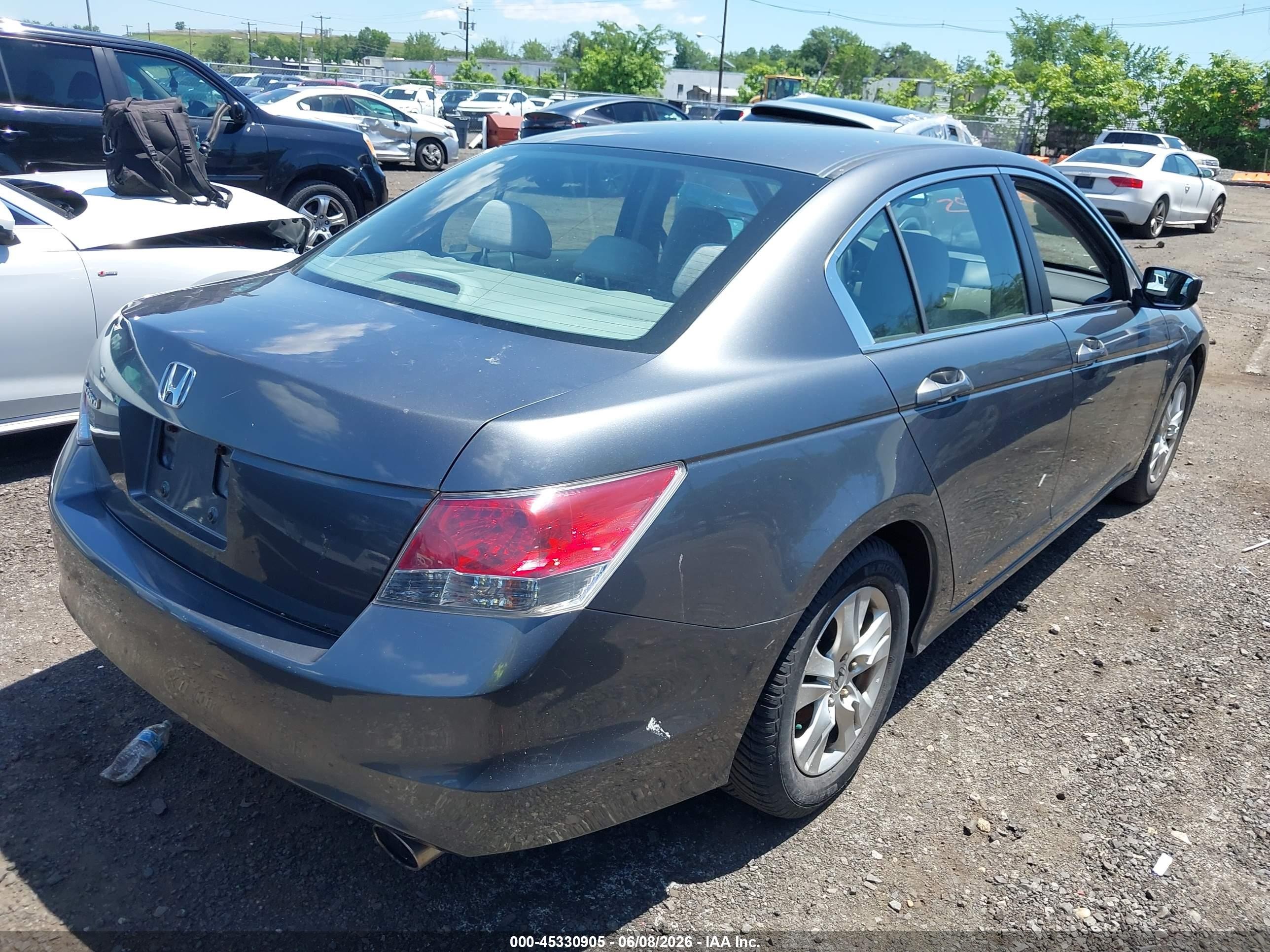 2010 Honda Accord 2.4 Lx-p Gray vin: 1HGCP2F45AA139701