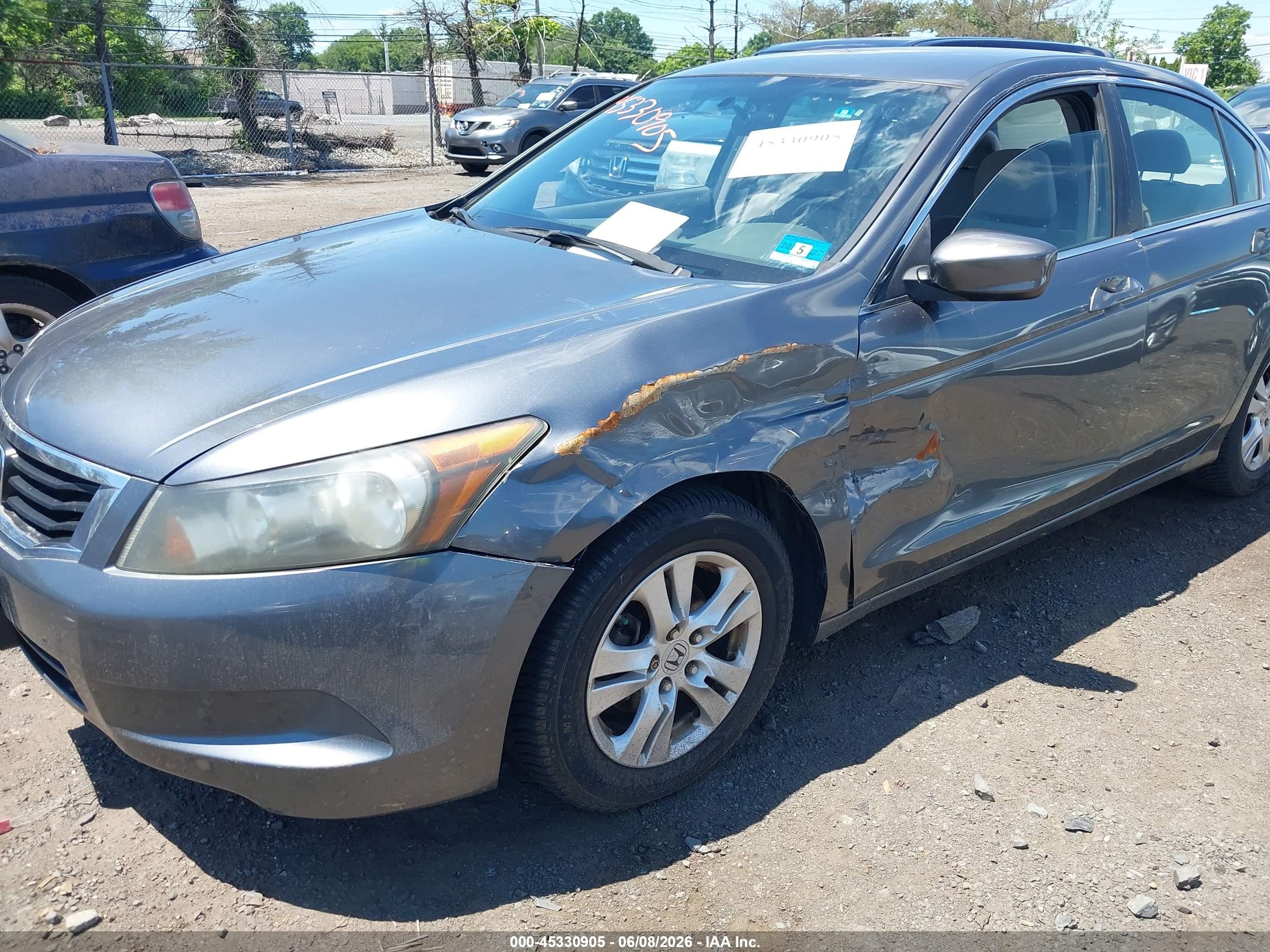 2010 Honda Accord 2.4 Lx-p Gray vin: 1HGCP2F45AA139701