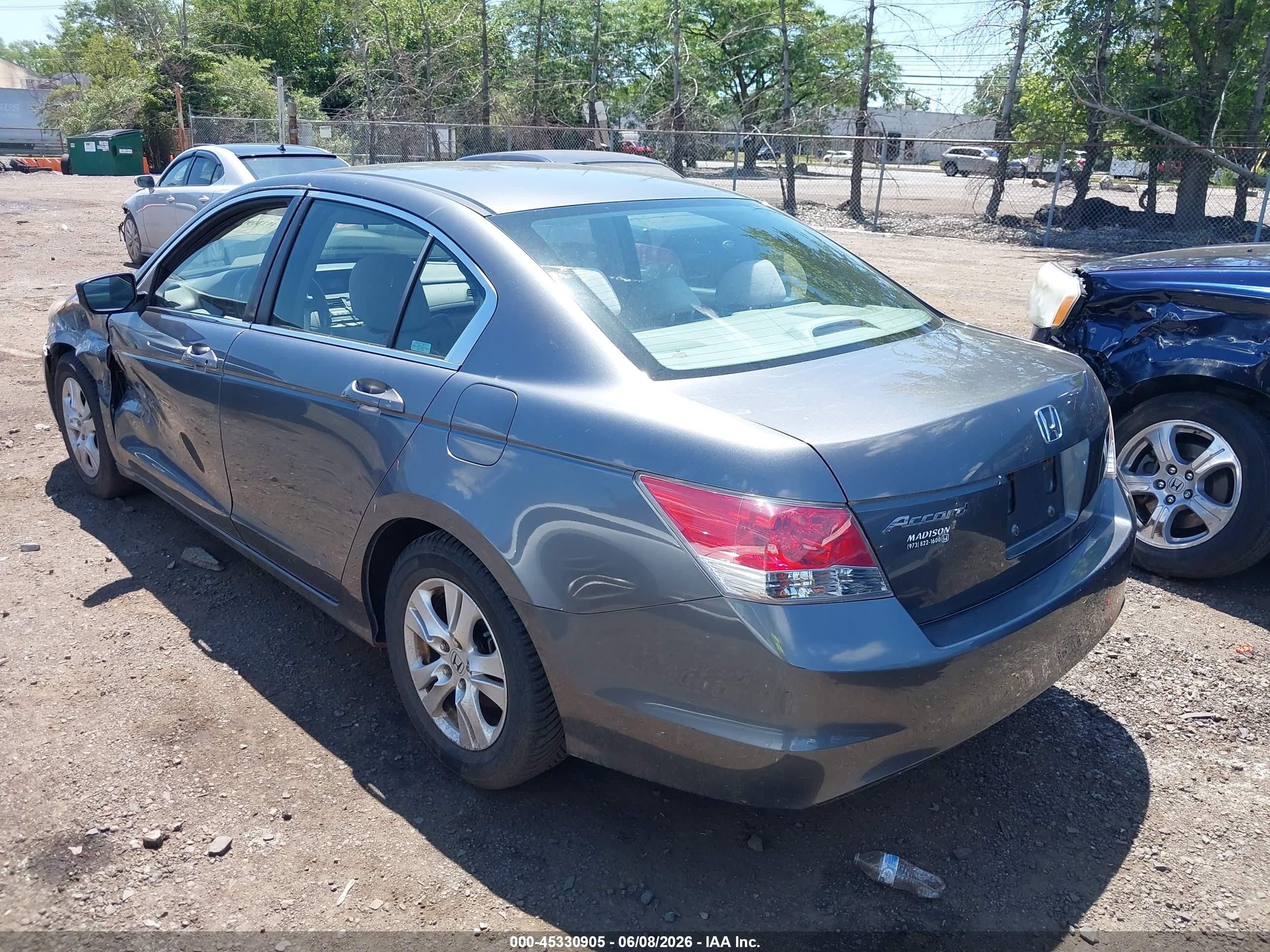 2010 Honda Accord 2.4 Lx-p Gray vin: 1HGCP2F45AA139701