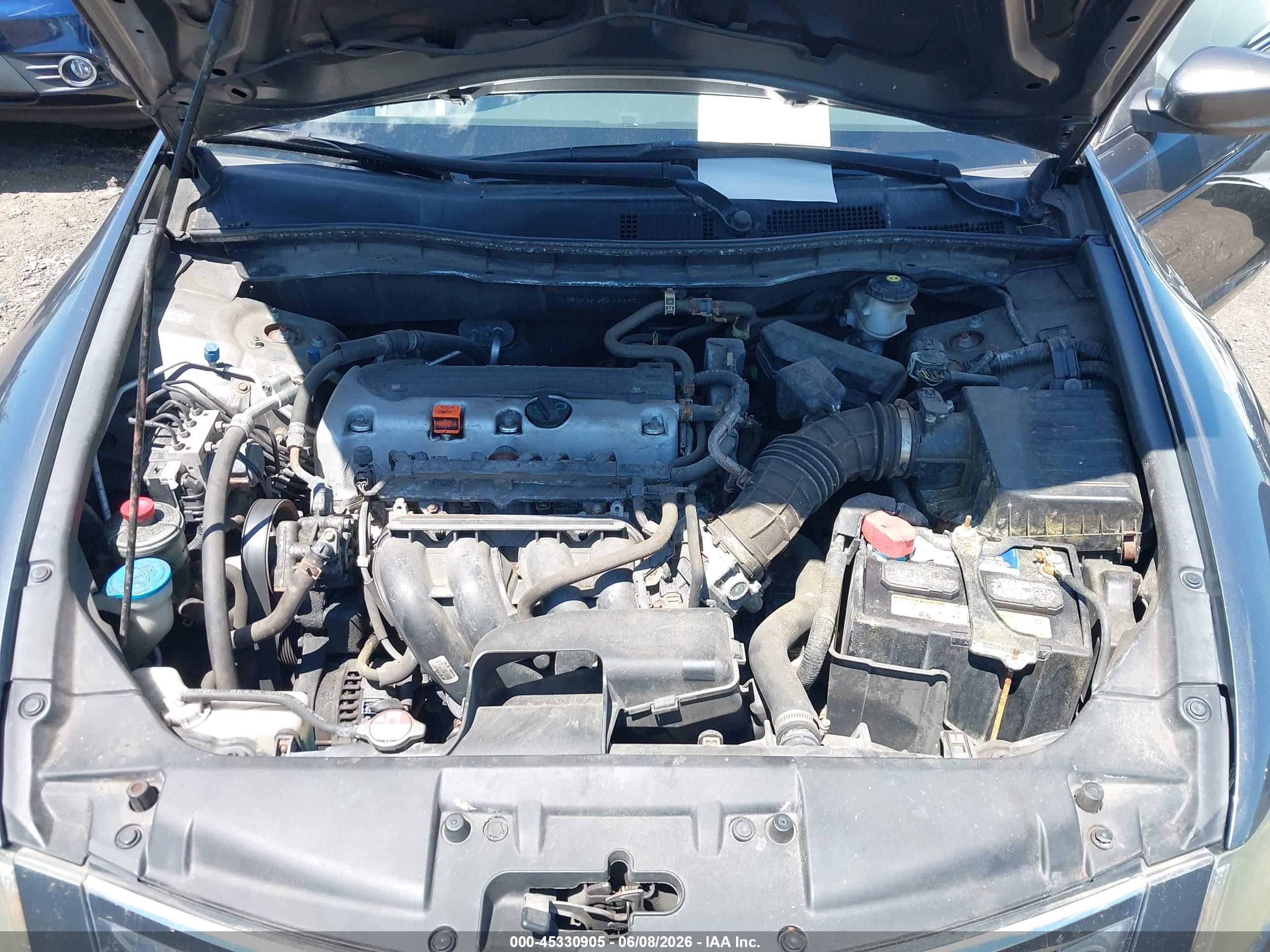 2010 Honda Accord 2.4 Lx-p Gray vin: 1HGCP2F45AA139701