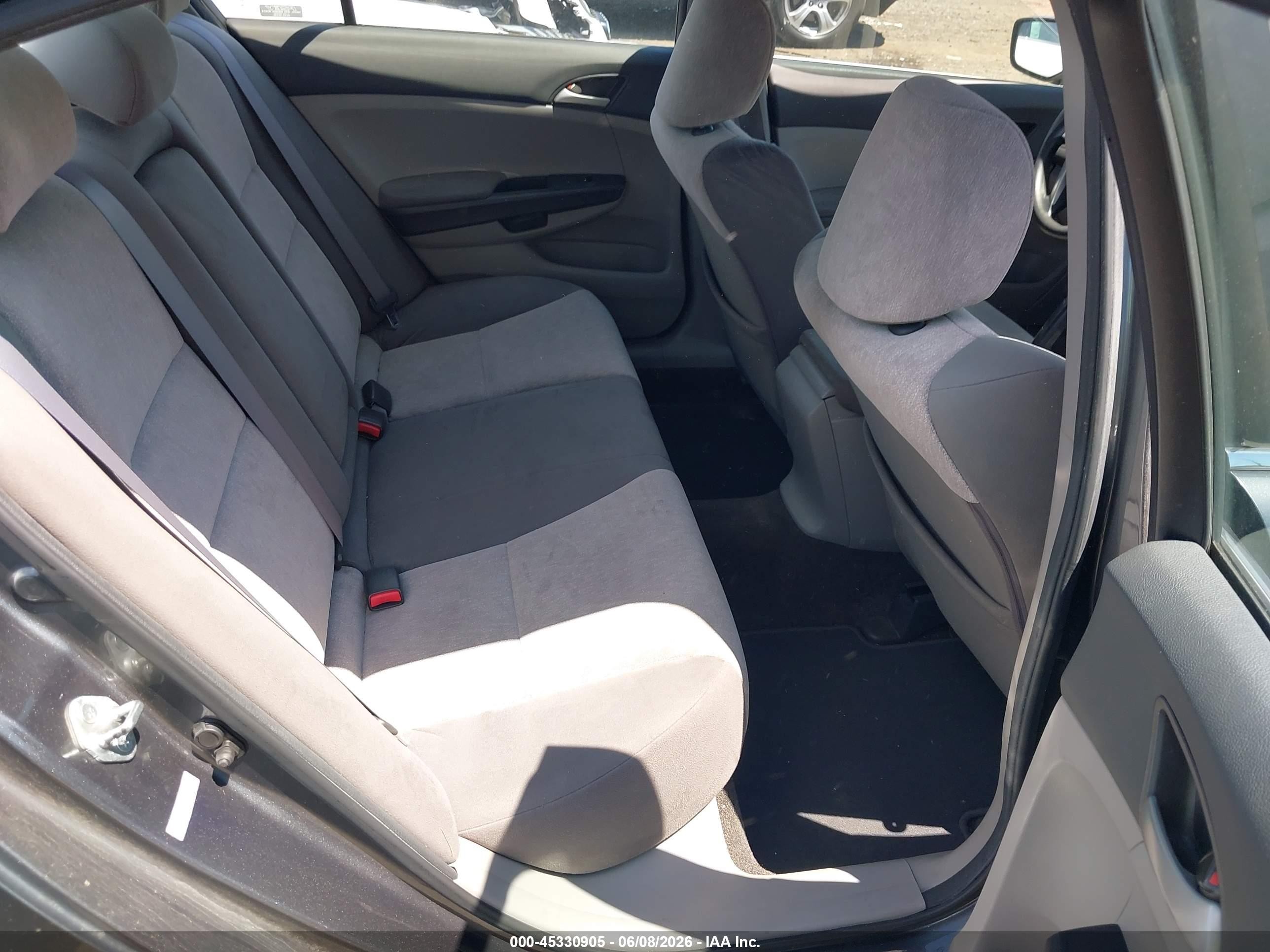 2010 Honda Accord 2.4 Lx-p Gray vin: 1HGCP2F45AA139701