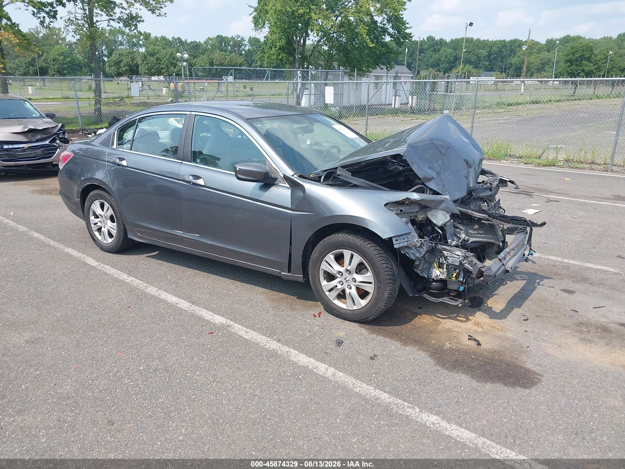 2010 Honda Accord 2.4 Lx-p Gray vin: 1HGCP2F45AA139701