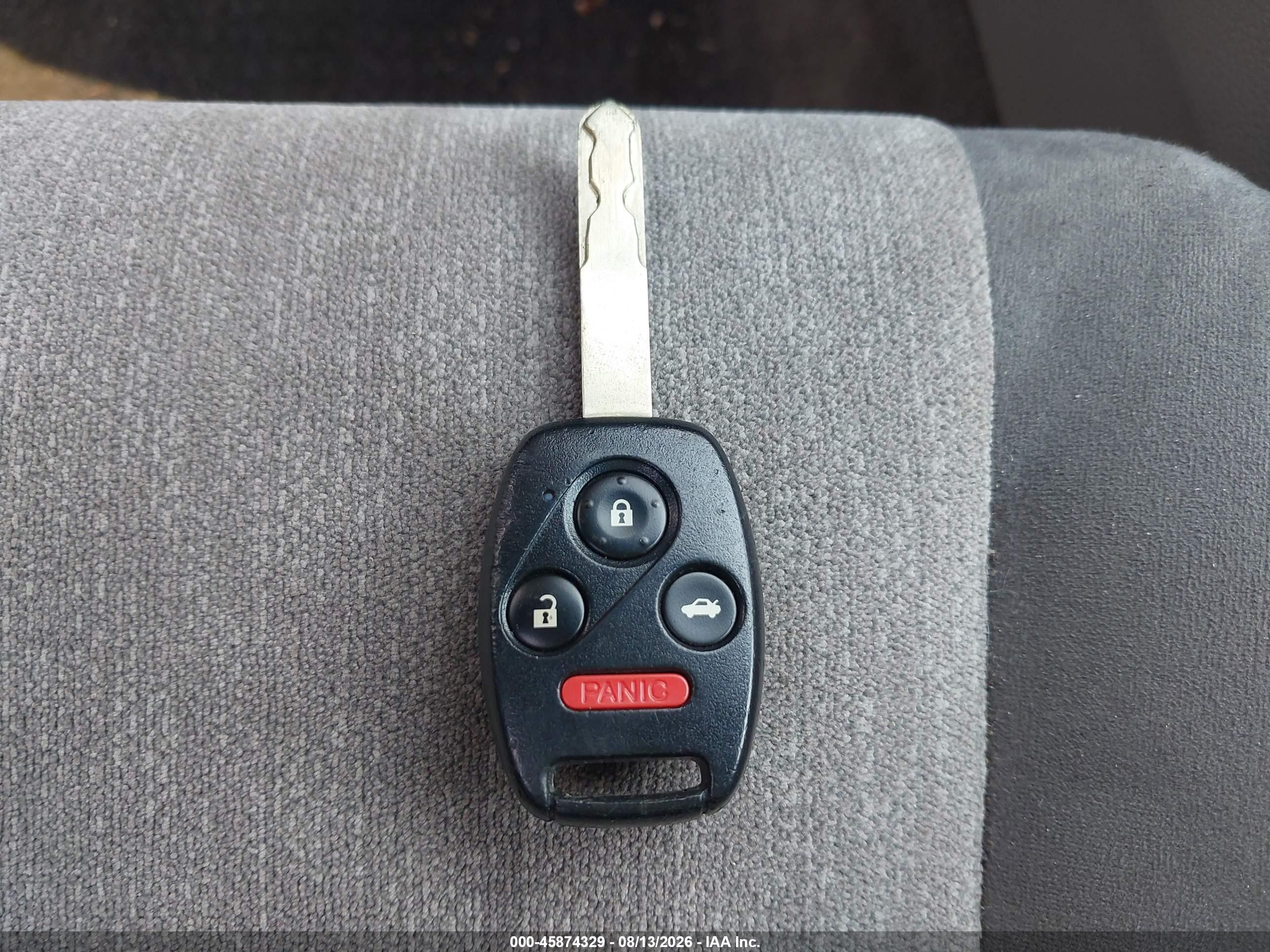 2010 Honda Accord 2.4 Lx-p Серый vin: 1HGCP2F45AA139701