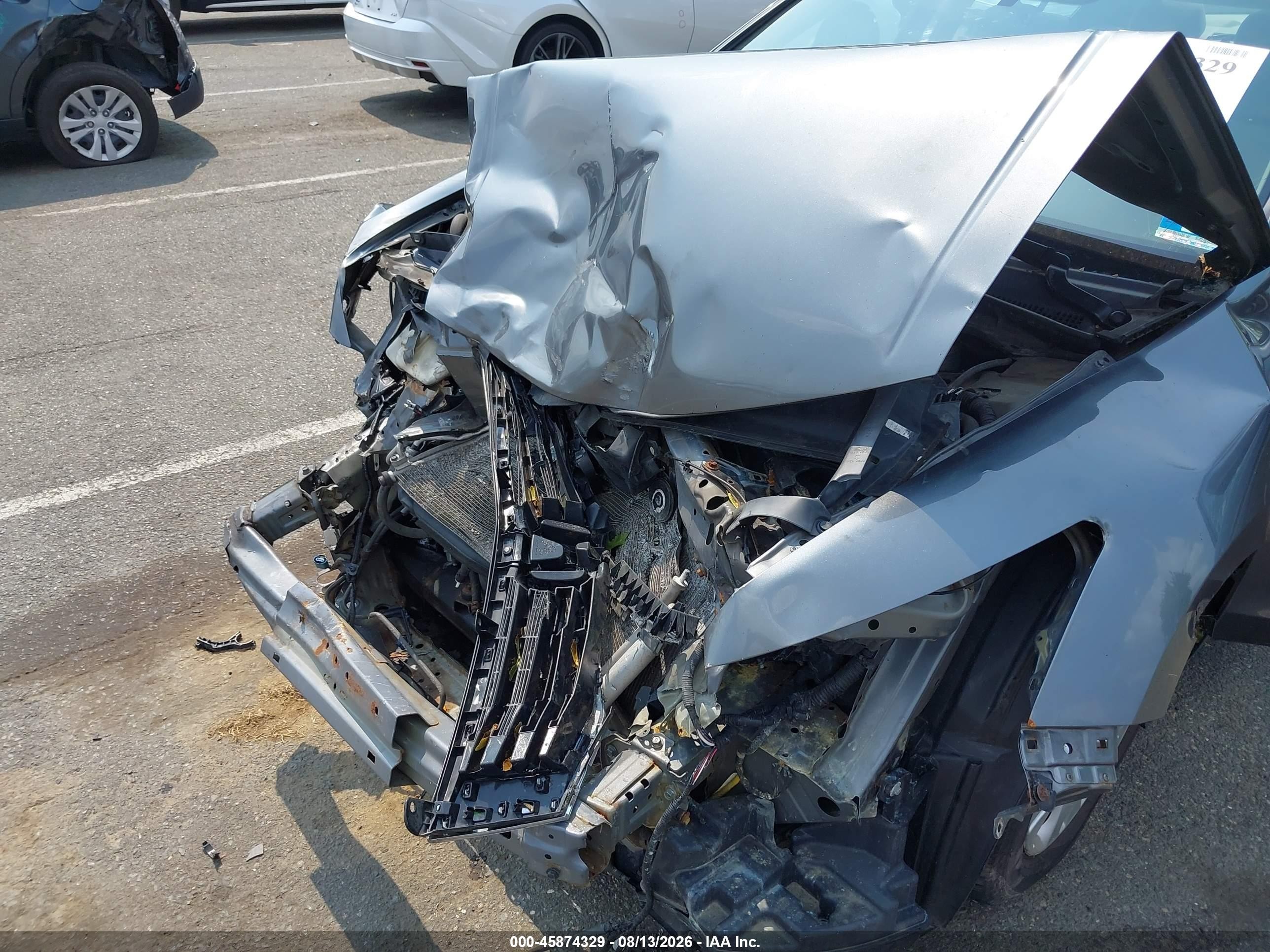 2010 Honda Accord 2.4 Lx-p Серый vin: 1HGCP2F45AA139701