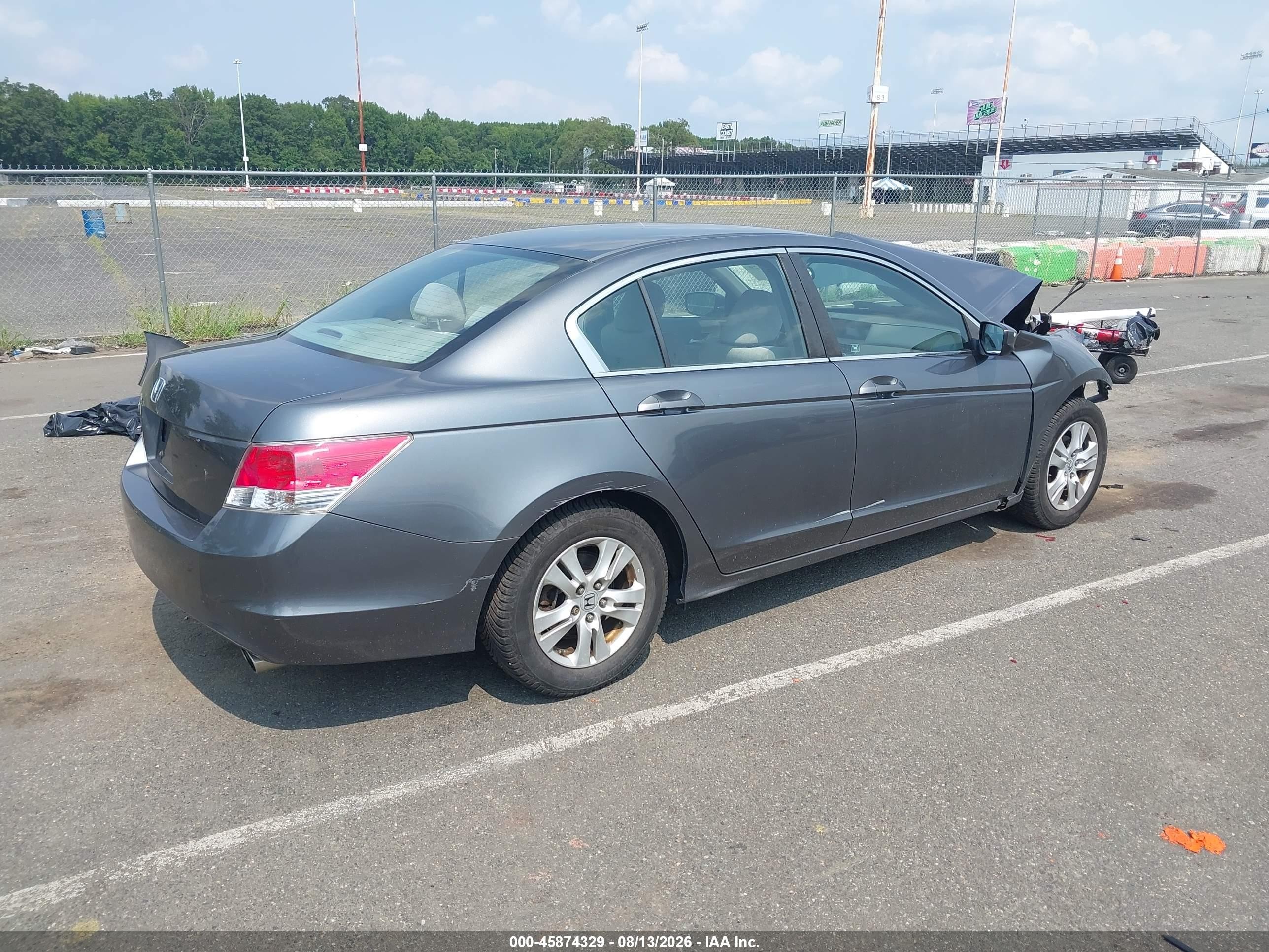 2010 Honda Accord 2.4 Lx-p Серый vin: 1HGCP2F45AA139701