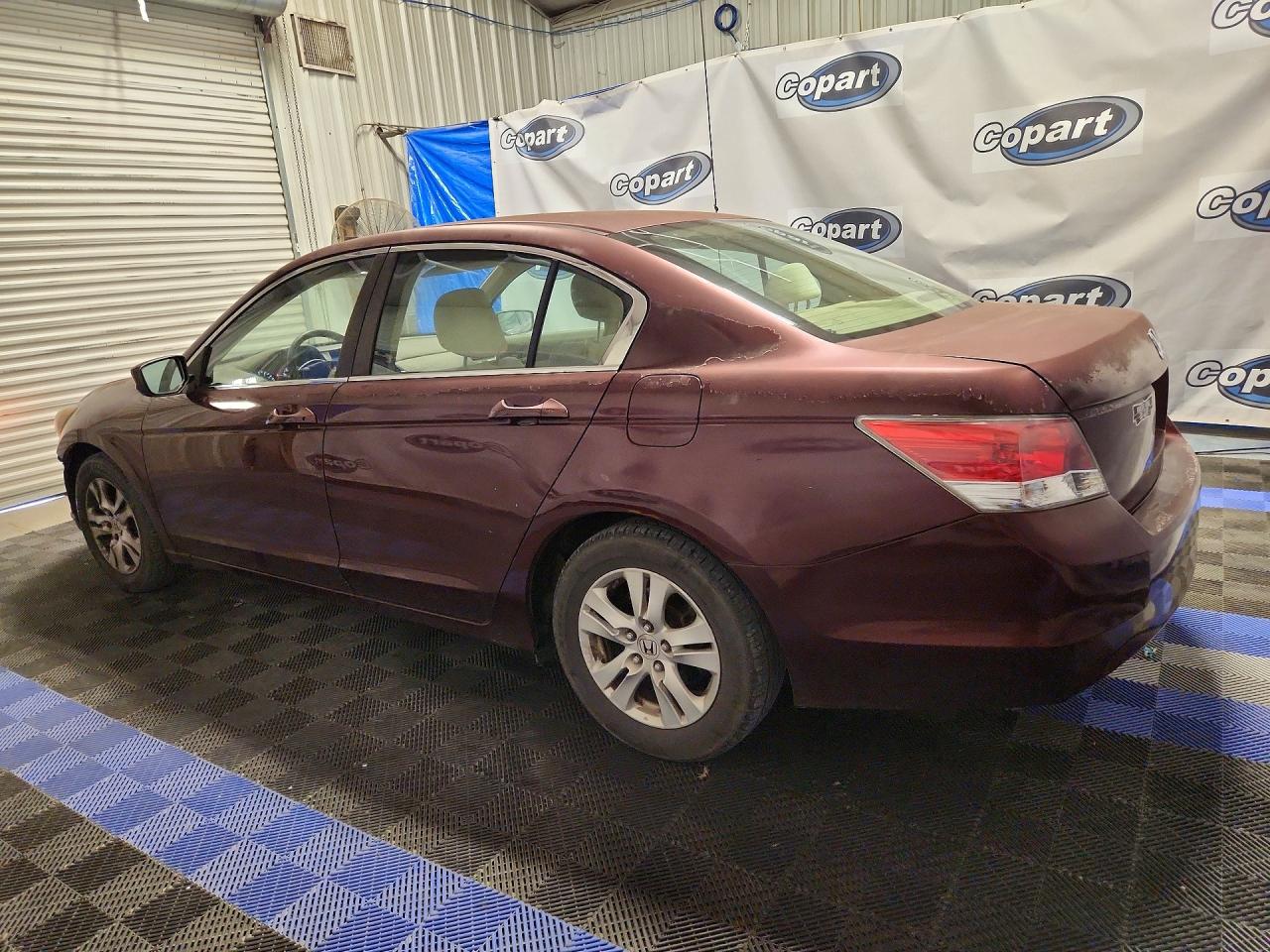 2010 Honda Accord Lxp Burgundy vin: 1HGCP2F45AA150388