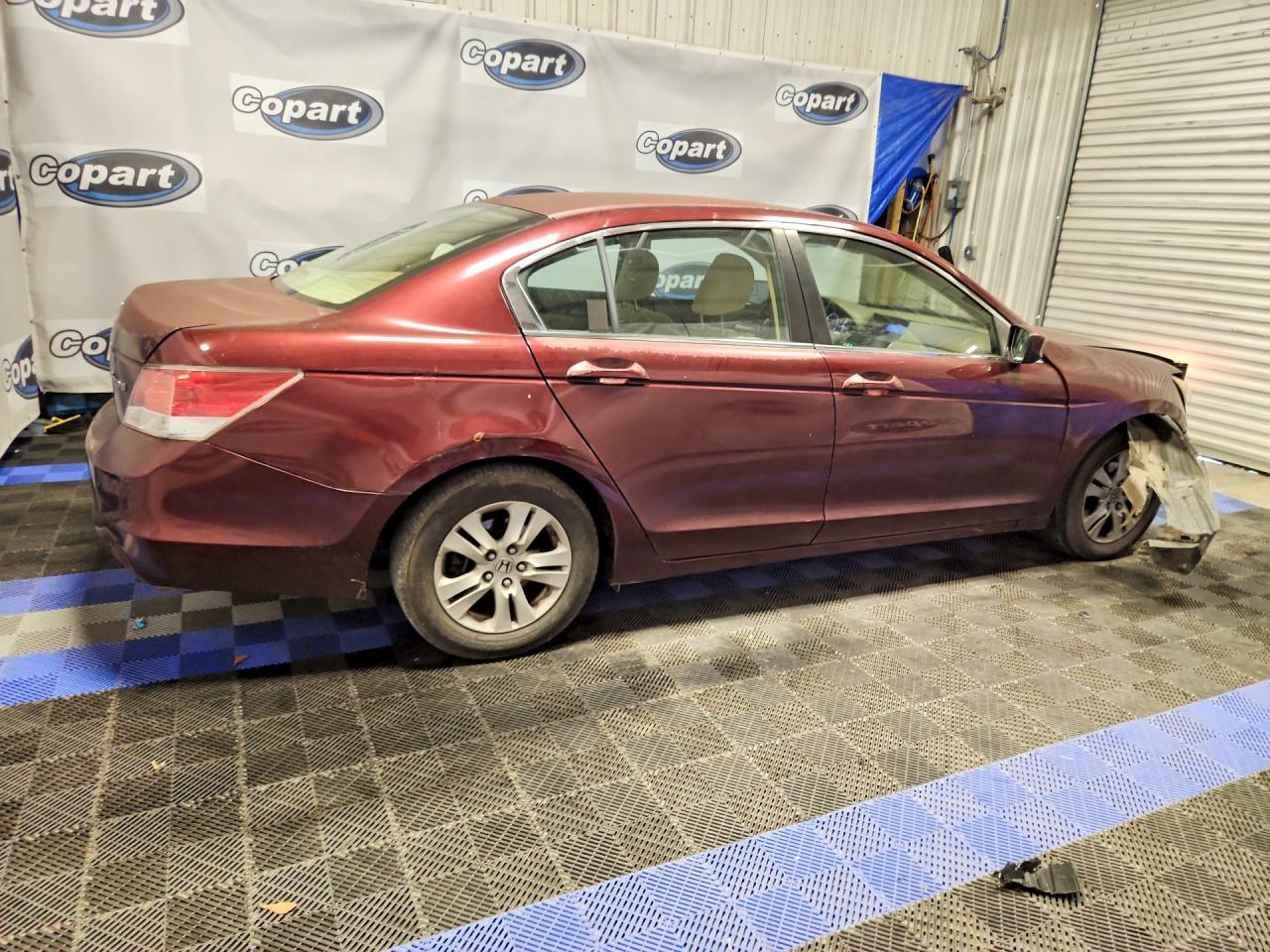 2010 Honda Accord Lxp Burgundy vin: 1HGCP2F45AA150388