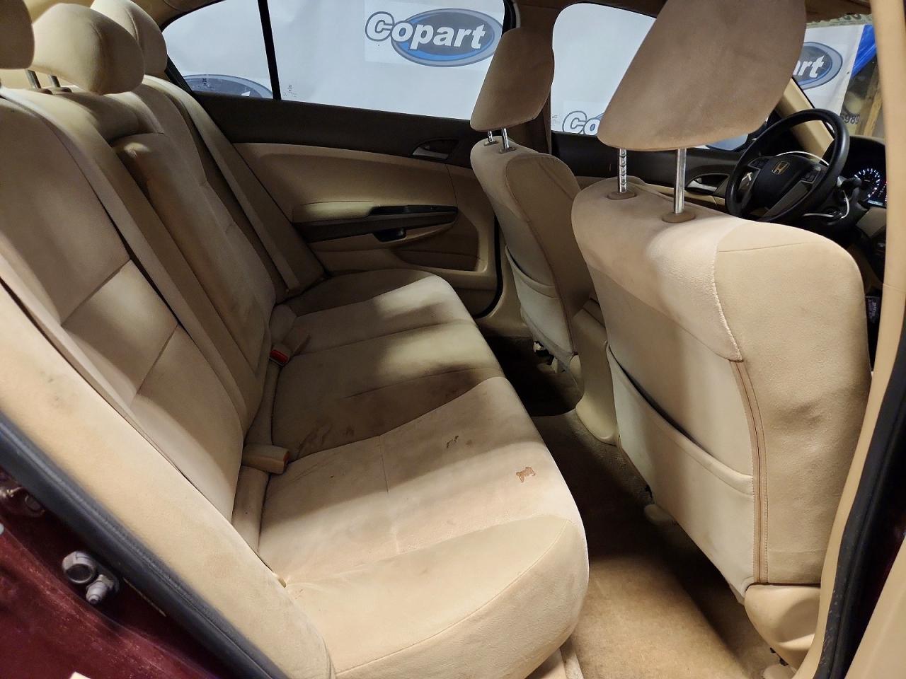 2010 Honda Accord Lxp Burgundy vin: 1HGCP2F45AA150388