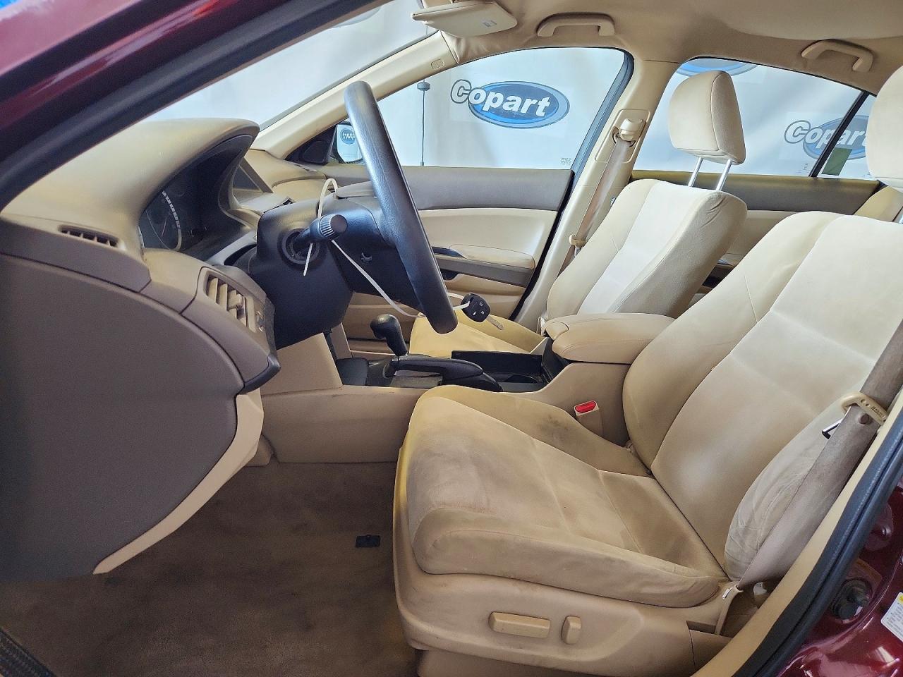 2010 Honda Accord Lxp Burgundy vin: 1HGCP2F45AA150388