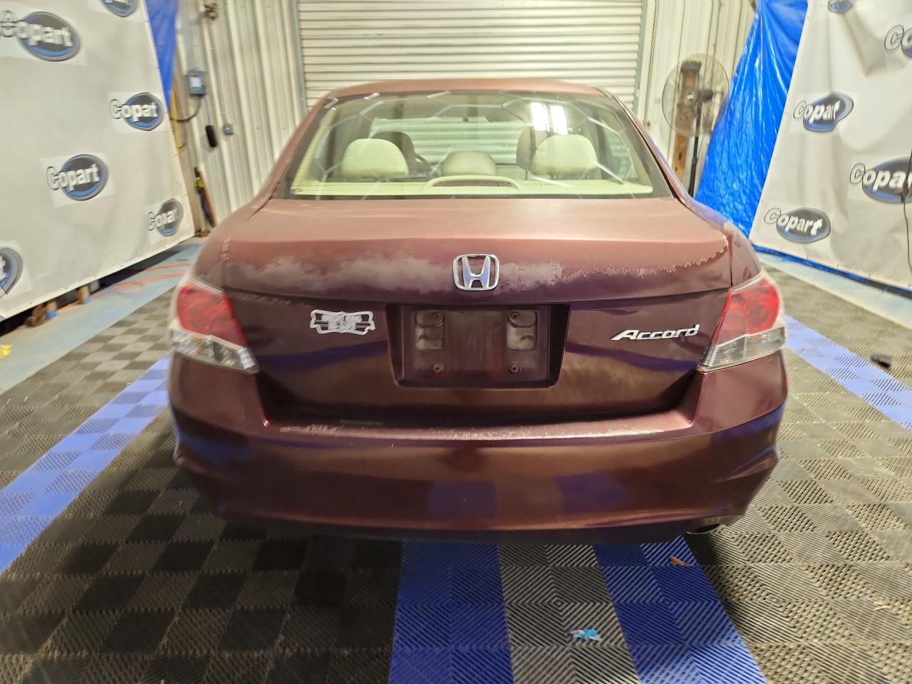 2010 Honda Accord Lxp Burgundy vin: 1HGCP2F45AA150388