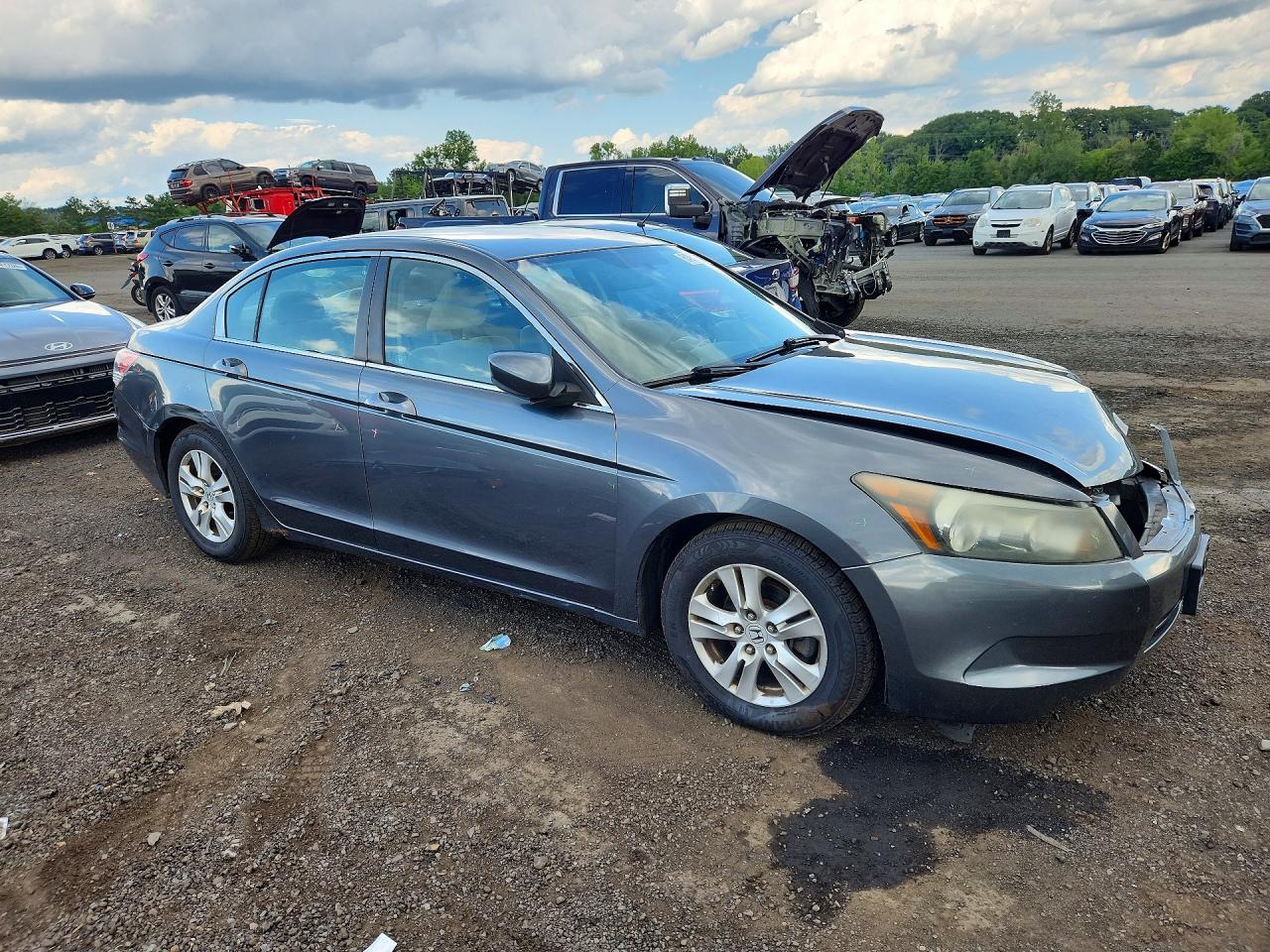 2010 Honda Accord Lxp Gray vin: 1HGCP2F45AA176411