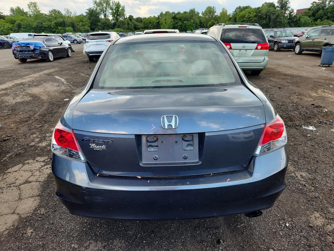 2010 Honda Accord Lxp Gray vin: 1HGCP2F45AA176411