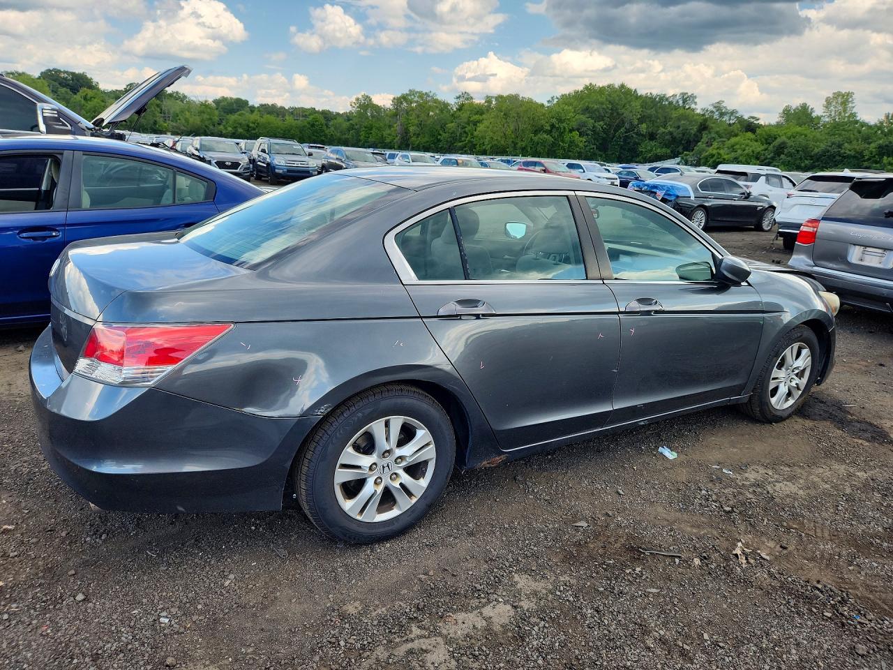 2010 Honda Accord Lxp Gray vin: 1HGCP2F45AA176411