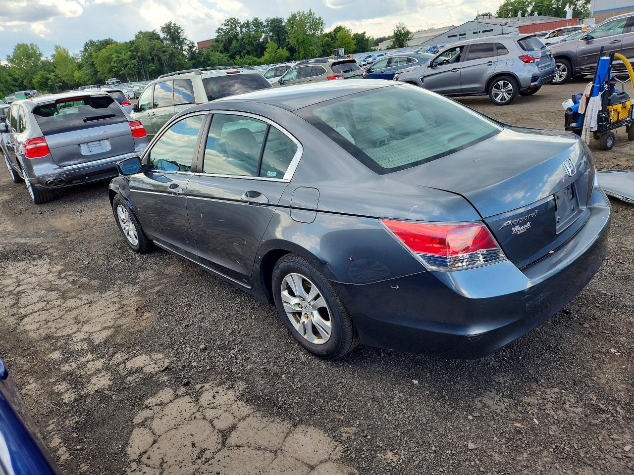 2010 Honda Accord Lxp Gray vin: 1HGCP2F45AA176411