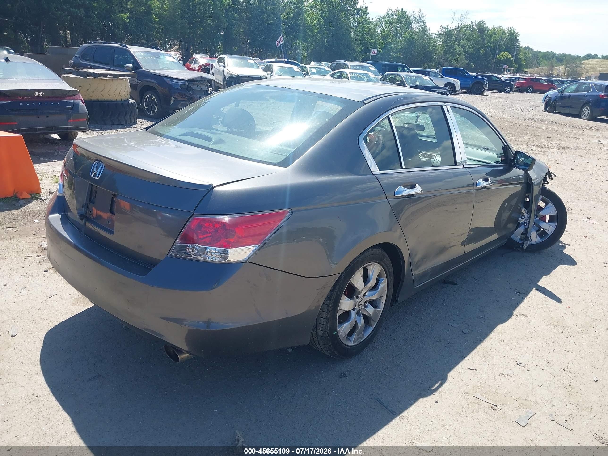 2010 Honda Accord 2.4 Lx-p Gray vin: 1HGCP2F45AA179468