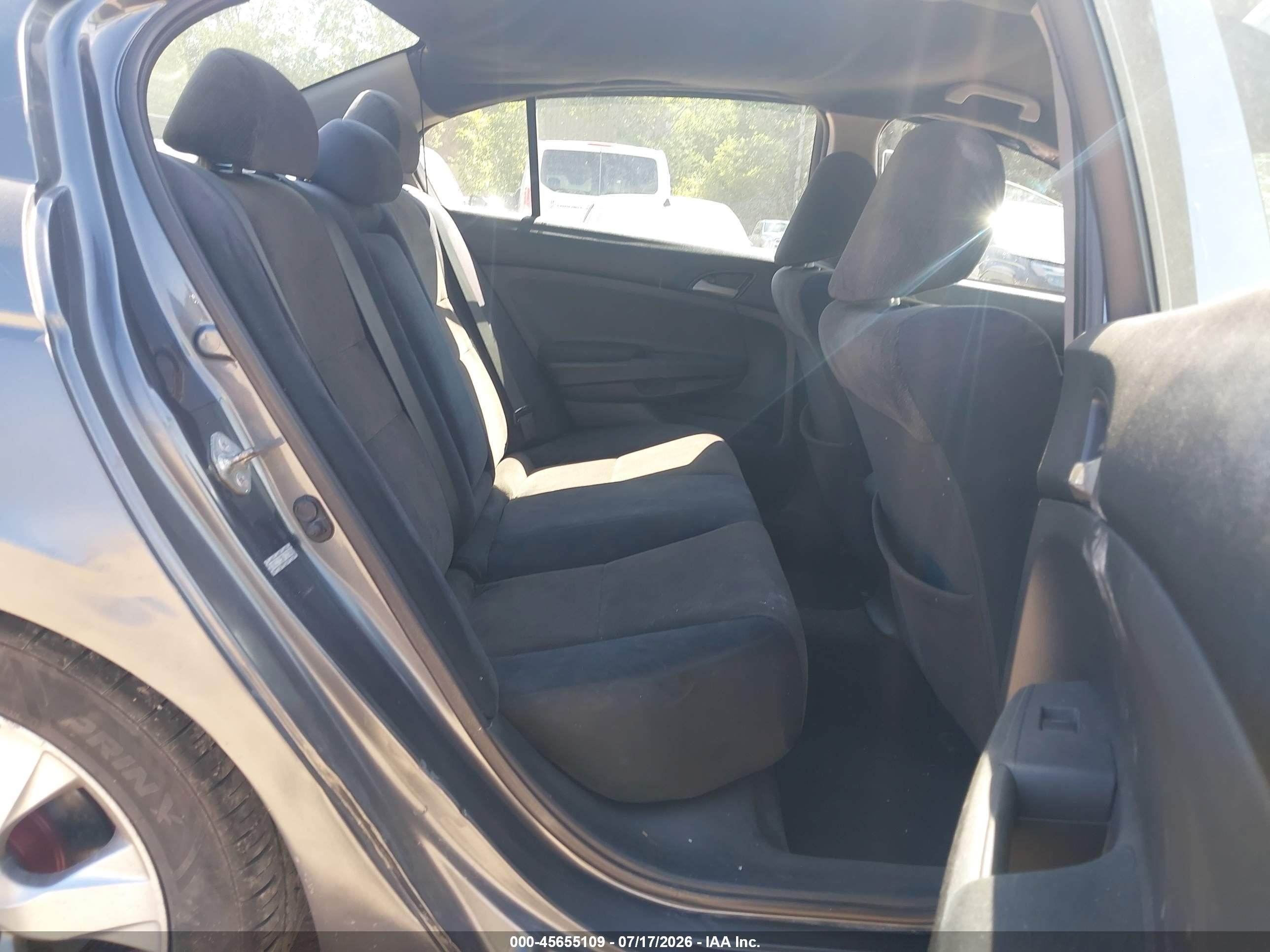 2010 Honda Accord 2.4 Lx-p Gray vin: 1HGCP2F45AA179468