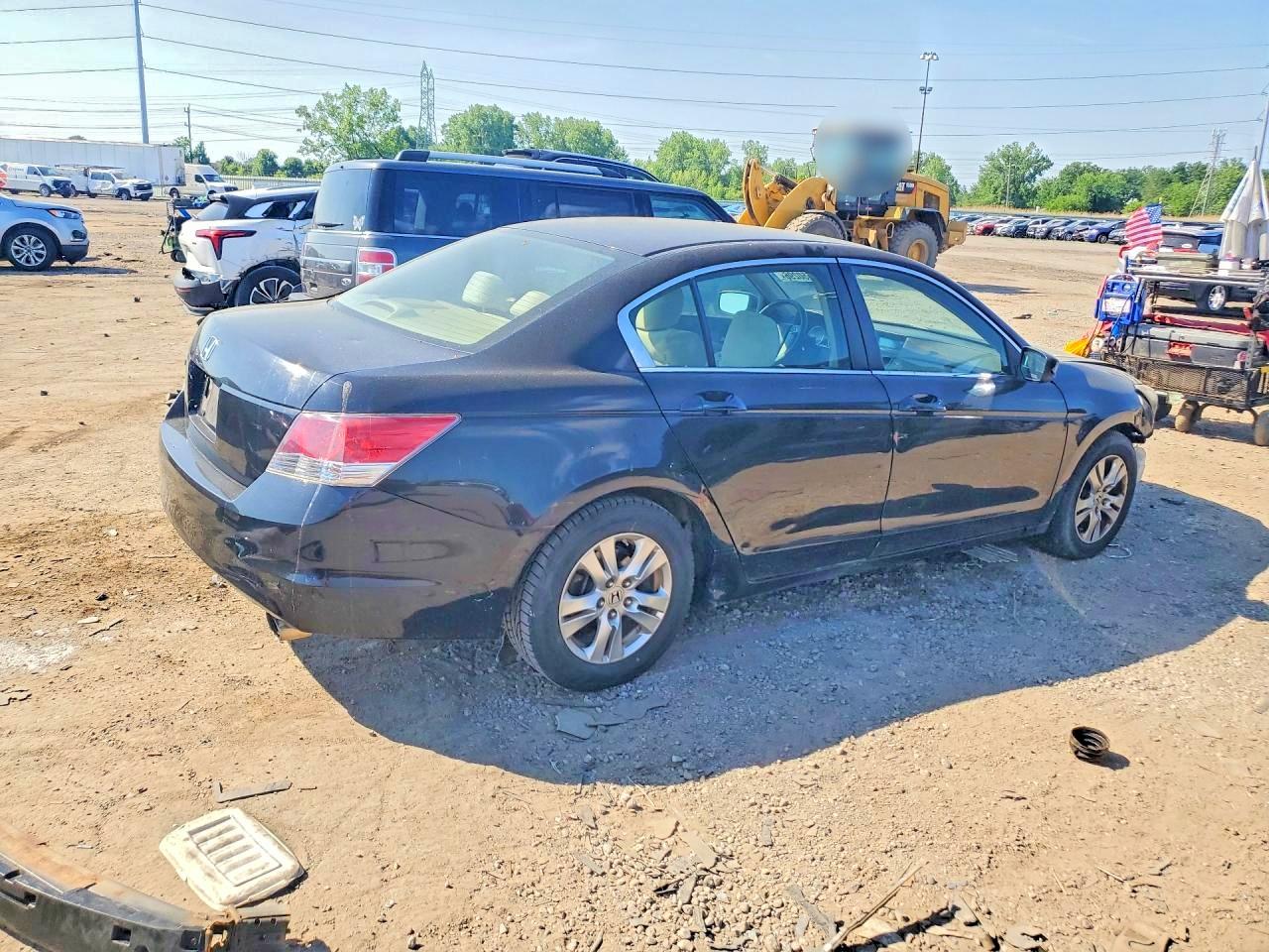 2010 Honda Accord Lxp Black vin: 1HGCP2F45AA181110