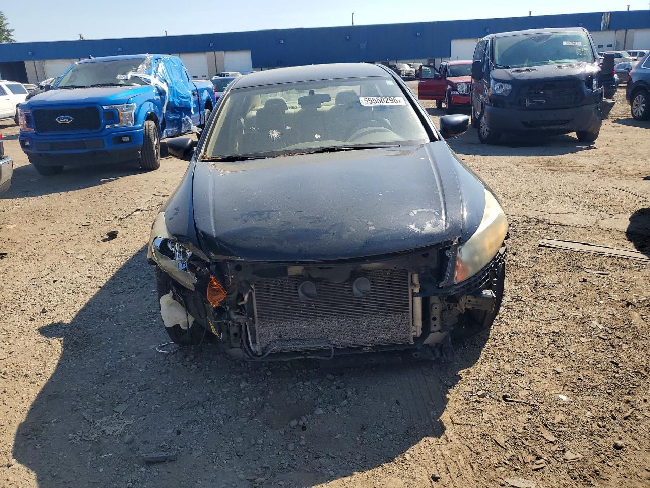 2010 Honda Accord Lxp Black vin: 1HGCP2F45AA181110