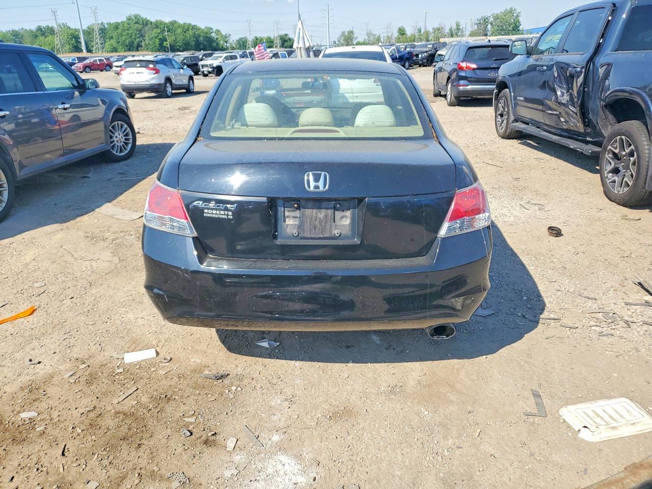 2010 Honda Accord Lxp Black vin: 1HGCP2F45AA181110