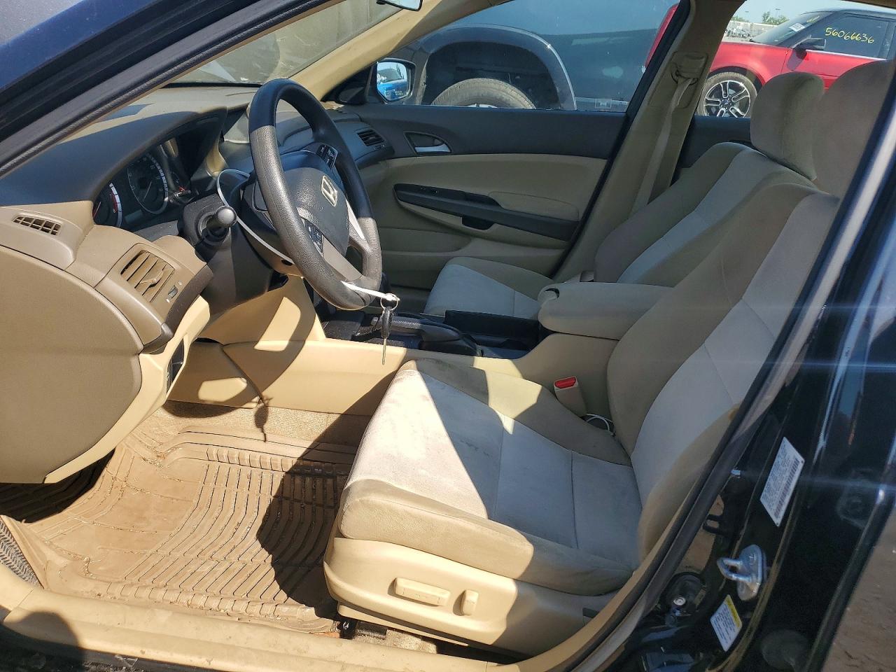 2010 Honda Accord Lxp Black vin: 1HGCP2F45AA181110