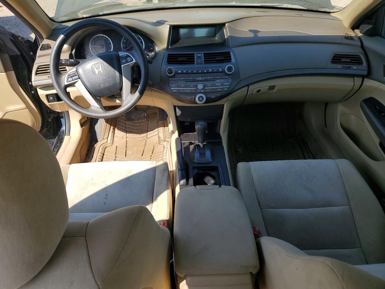 2010 Honda Accord Lxp Black vin: 1HGCP2F45AA181110