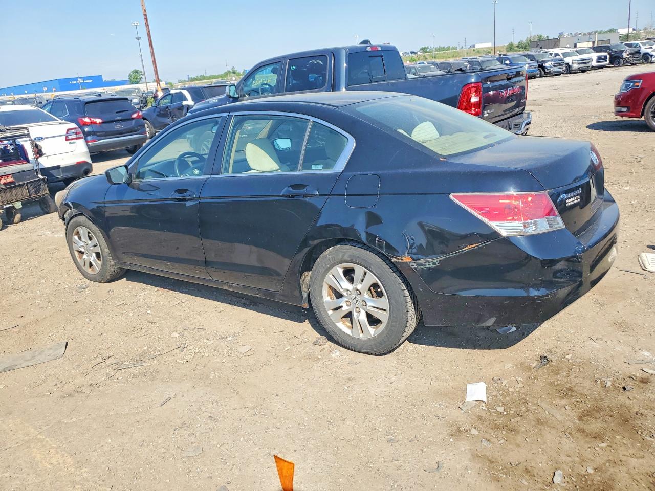 2010 Honda Accord Lxp Black vin: 1HGCP2F45AA181110