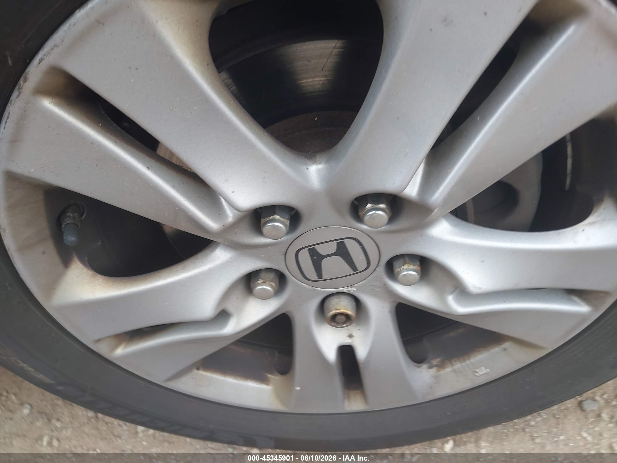 2011 Honda Accord 2.4 Lx-p Burgundy vin: 1HGCP2F45BA035243