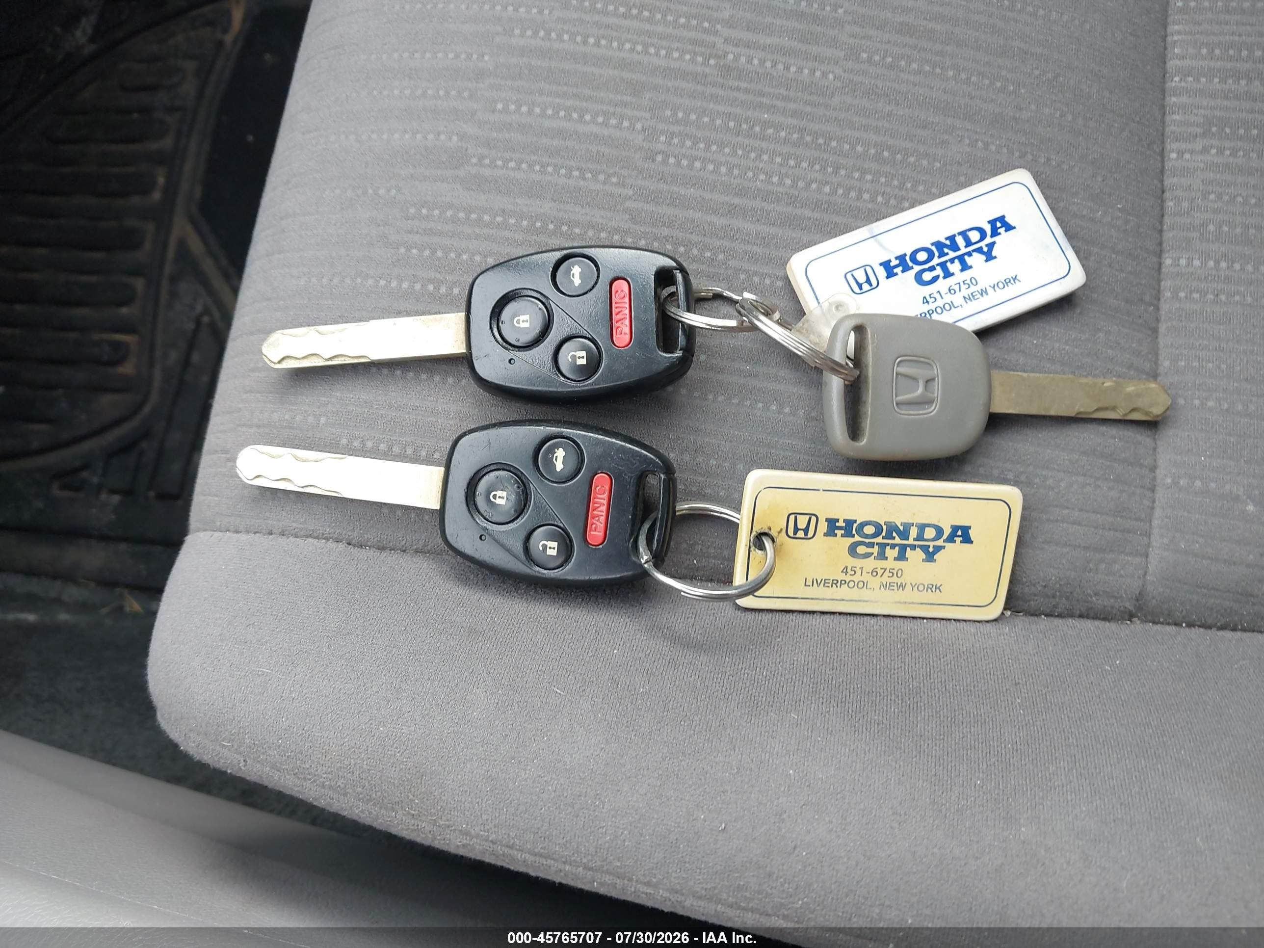 2011 Honda Accord 2.4 Lx-p Dark Blue vin: 1HGCP2F45BA040118