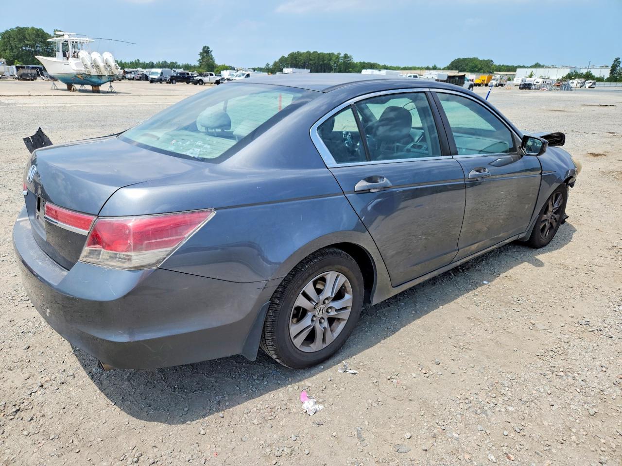 2011 Honda Accord Lxp Gray vin: 1HGCP2F45BA090453
