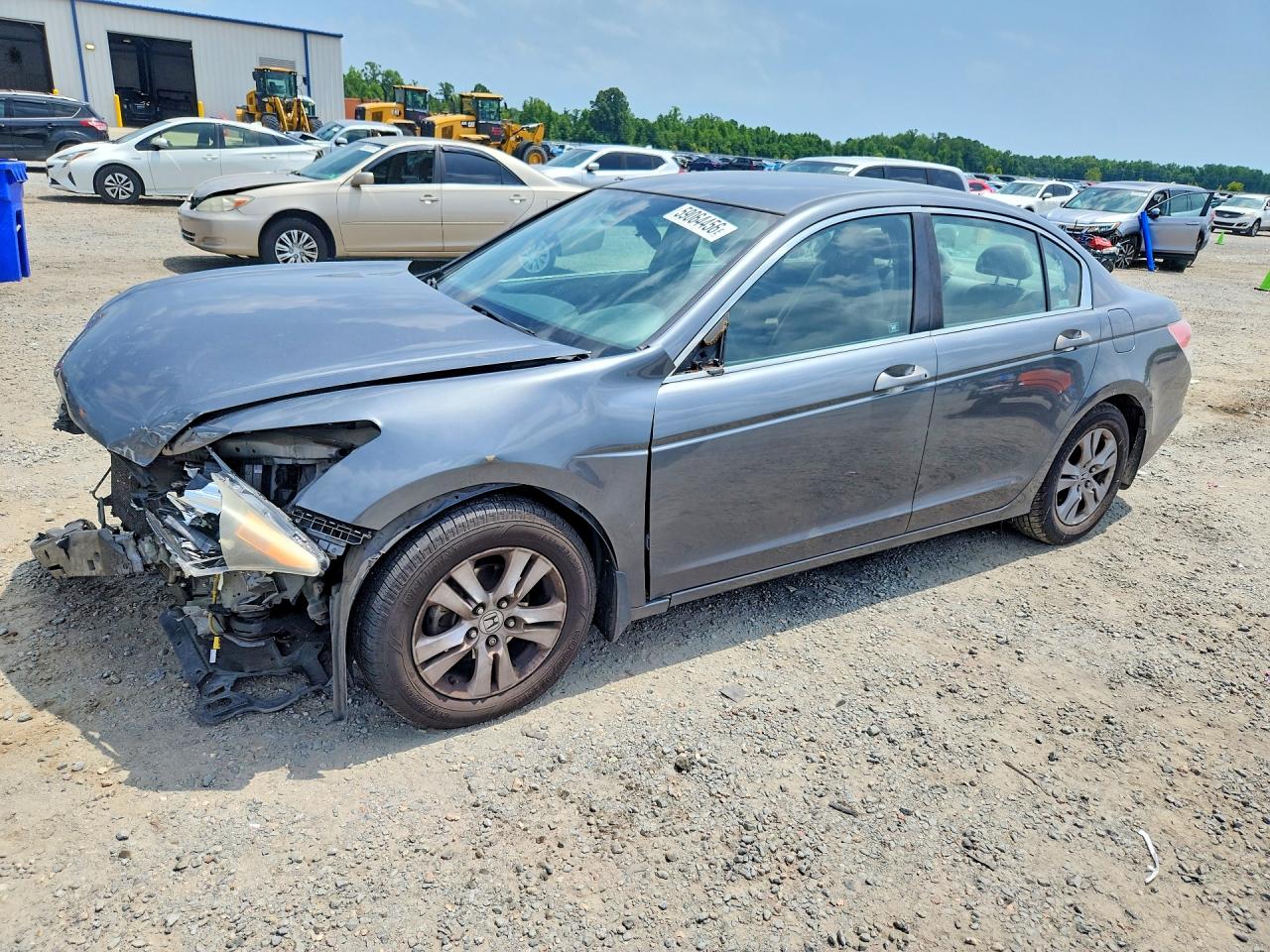 2011 Honda Accord Lxp Gray vin: 1HGCP2F45BA090453