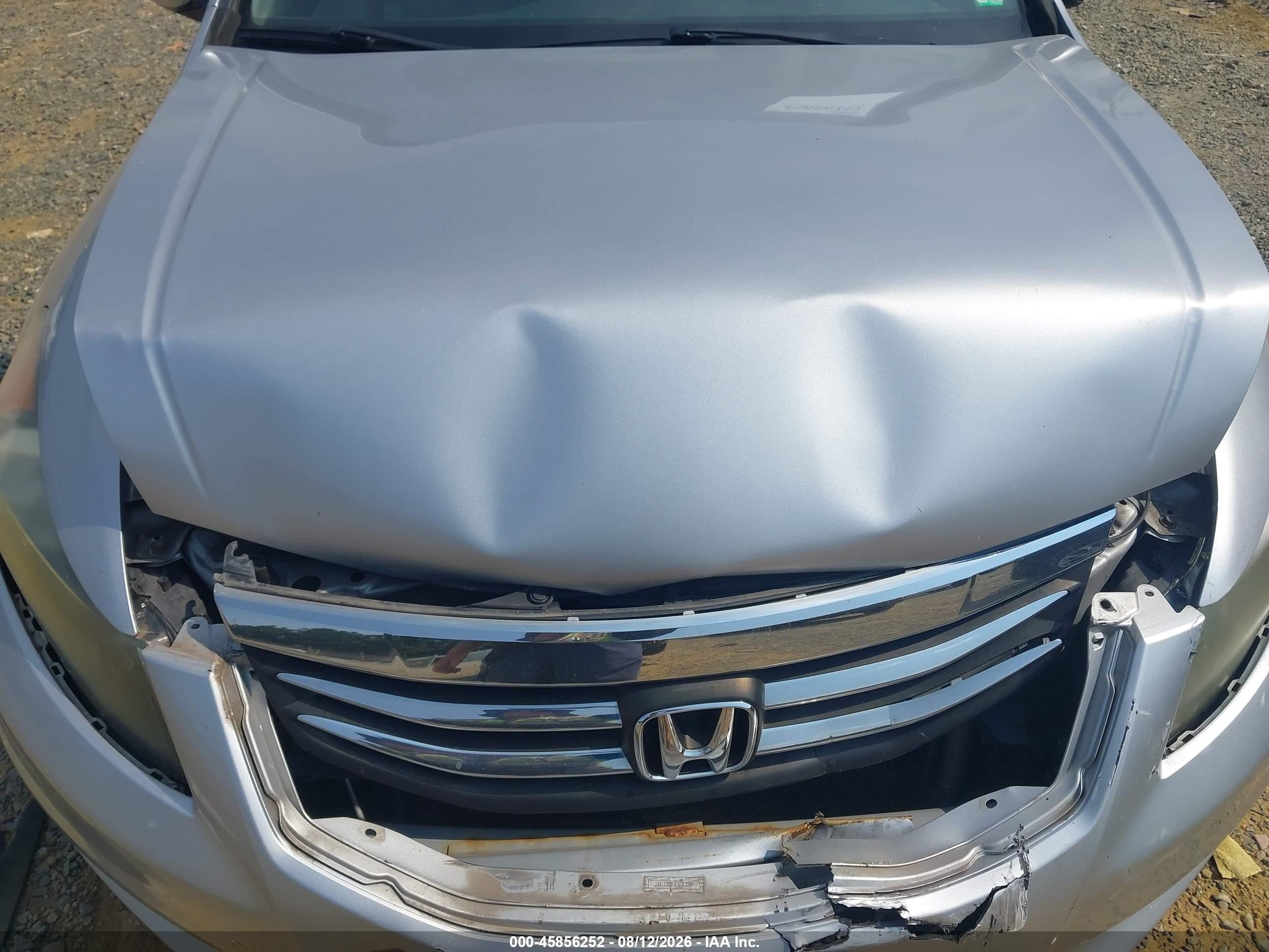 2011 Honda Accord 2.4 Lx-p Silver vin: 1HGCP2F45BA108370