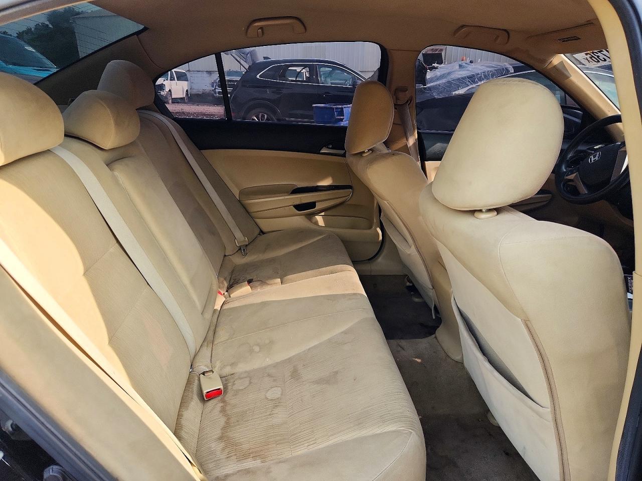2011 Honda Accord Lxp Black vin: 1HGCP2F45BA145855
