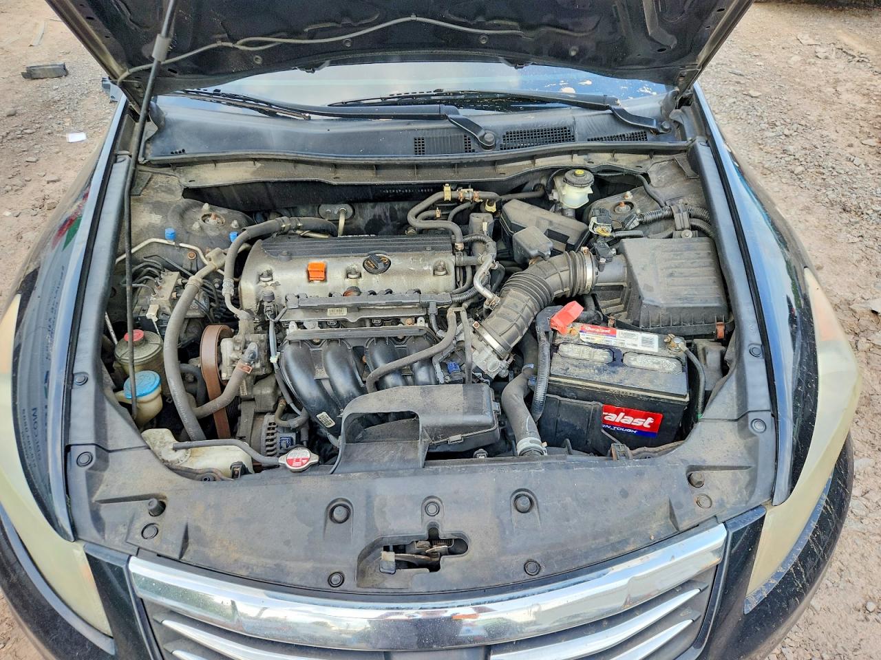 2011 Honda Accord Lxp Black vin: 1HGCP2F45BA145855
