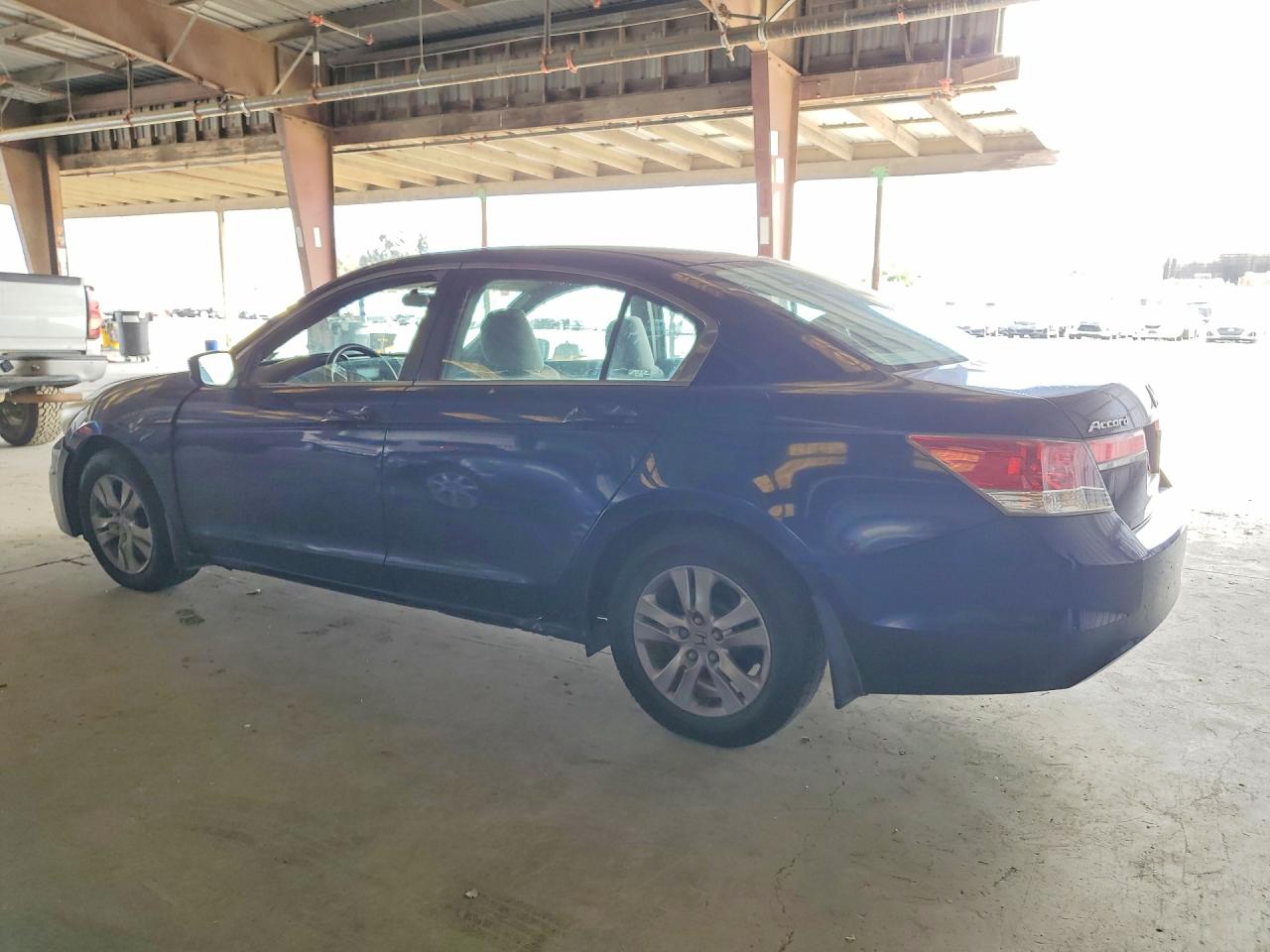 2011 Honda Accord Lxp Green vin: 1HGCP2F45BA152658