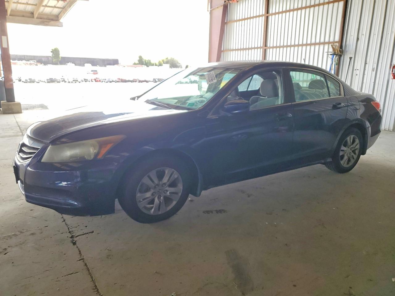 2011 Honda Accord Lxp Green vin: 1HGCP2F45BA152658