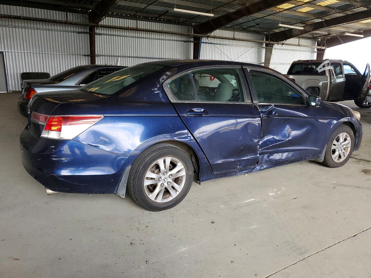 2011 Honda Accord Lxp Green vin: 1HGCP2F45BA152658