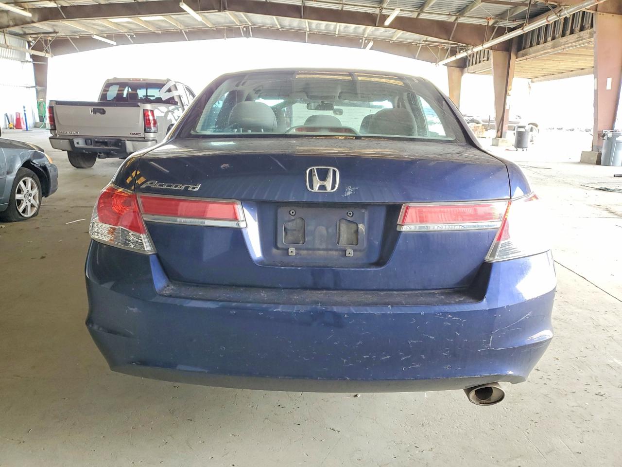 2011 Honda Accord Lxp Green vin: 1HGCP2F45BA152658