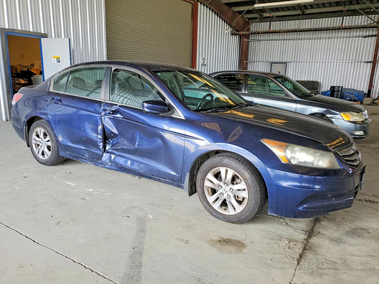 2011 Honda Accord Lxp Green vin: 1HGCP2F45BA152658