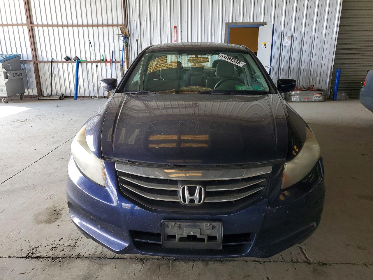 2011 Honda Accord Lxp Green vin: 1HGCP2F45BA152658